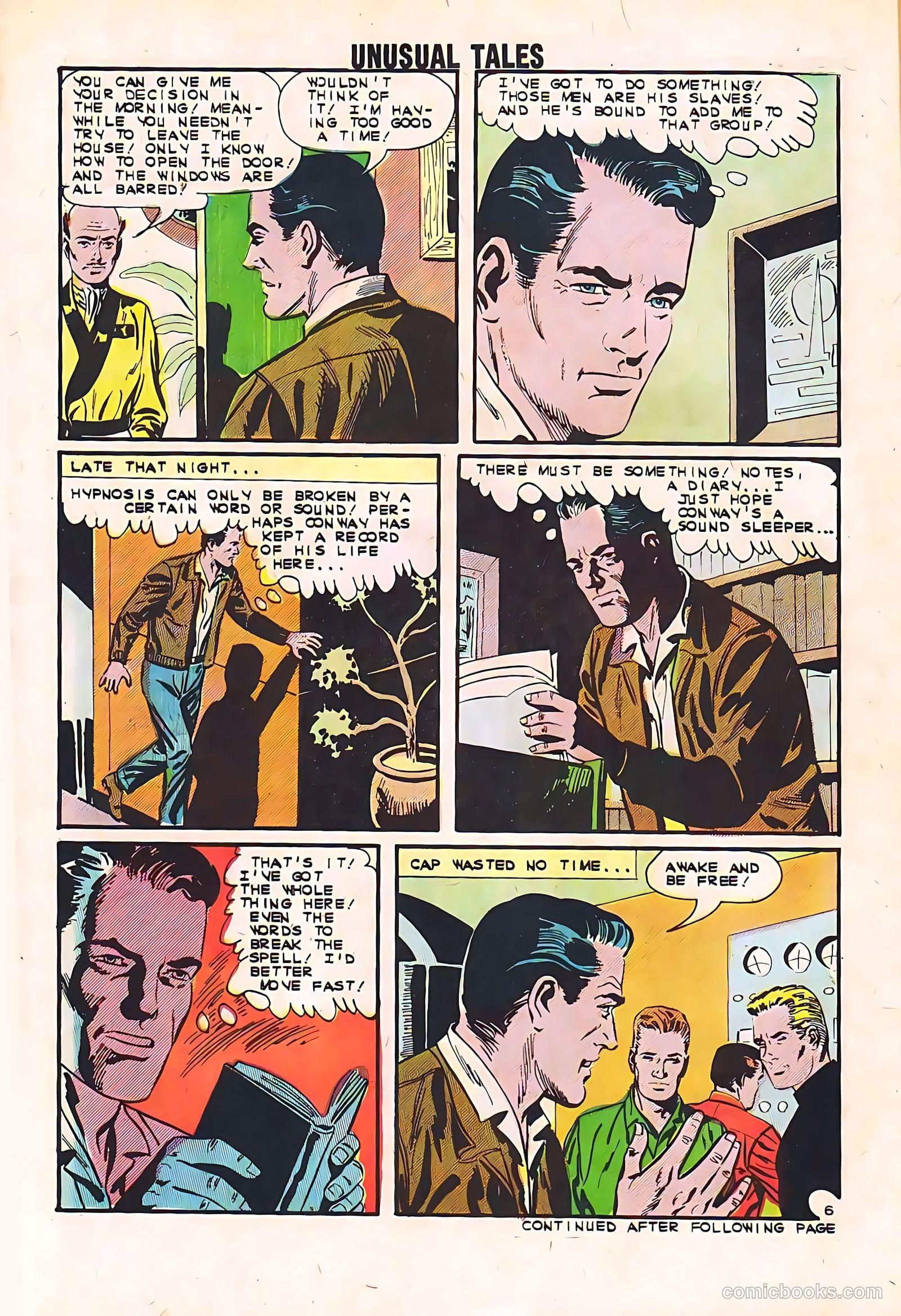 Unusual Tales #39 — page 30 of 36