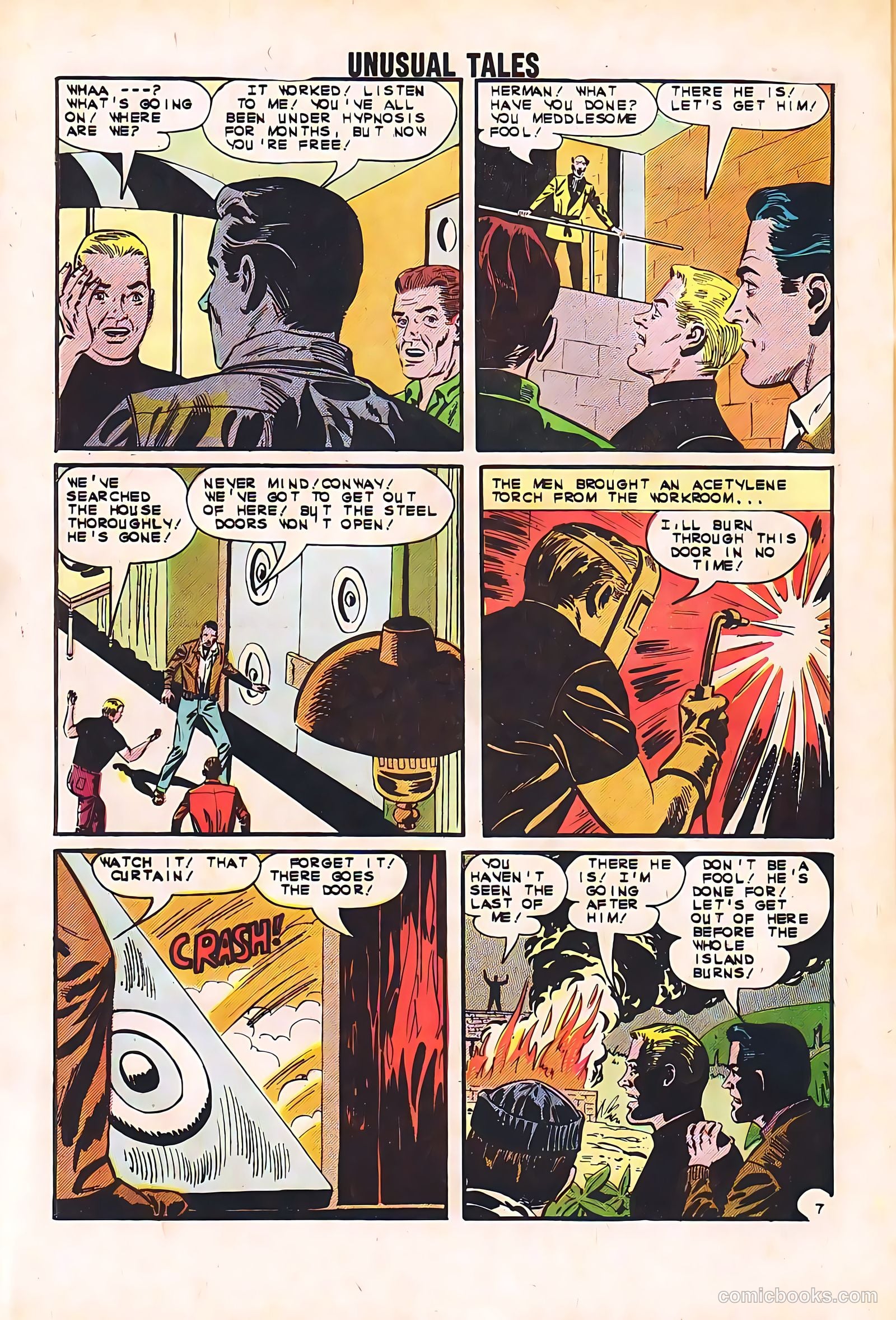 Unusual Tales #39 — page 32 of 36