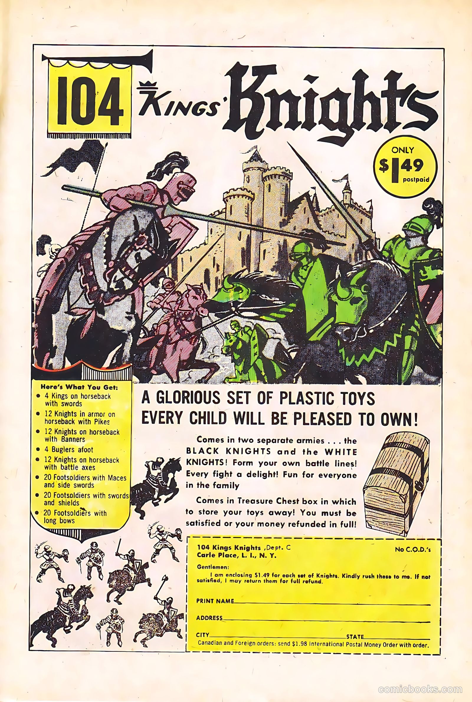 Unusual Tales #39 — page 34 of 36