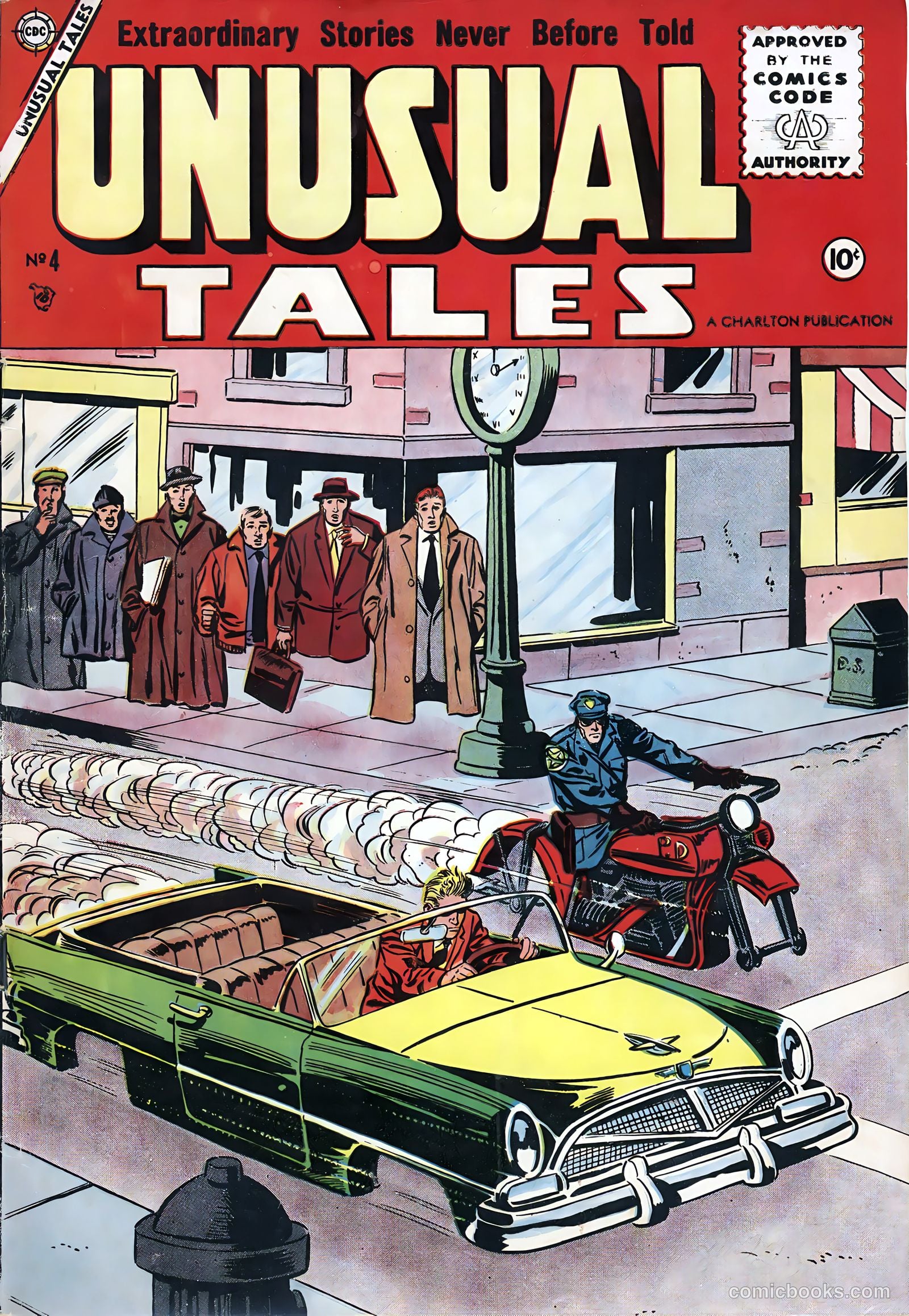 Unusual Tales #4 — page 1 of 36