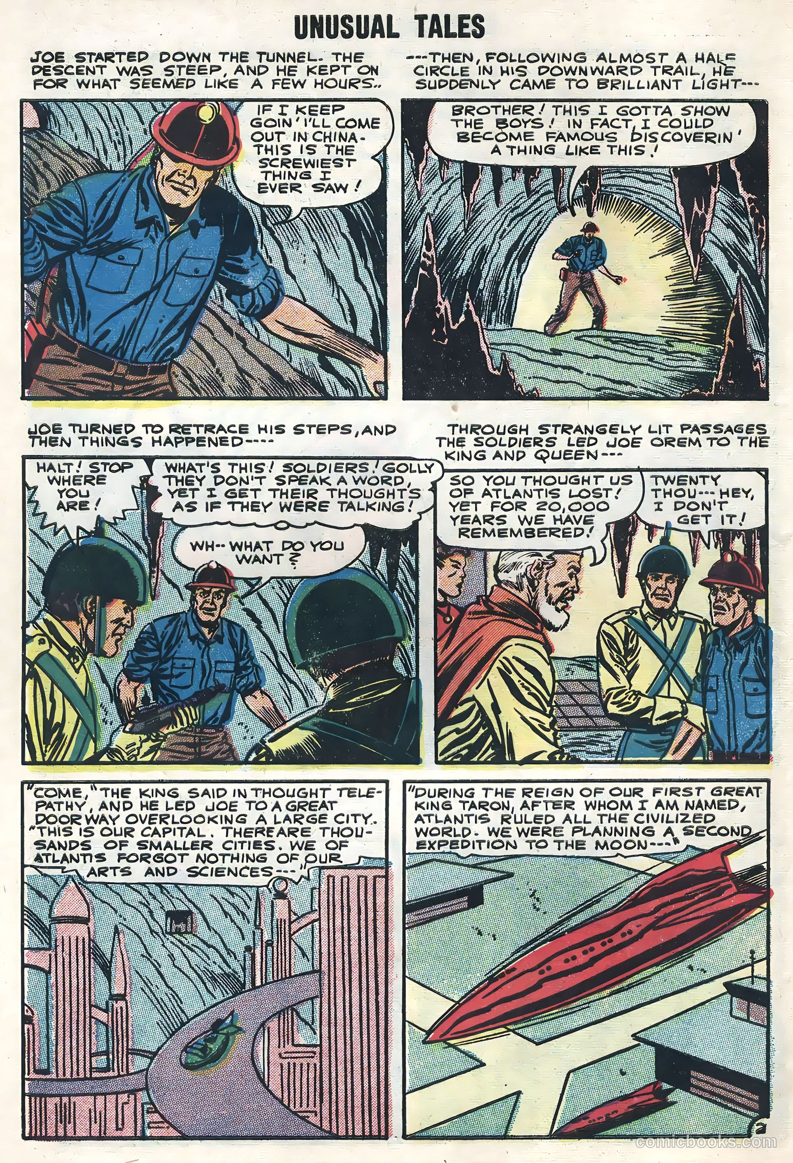 Unusual Tales #4 — page 4 of 36
