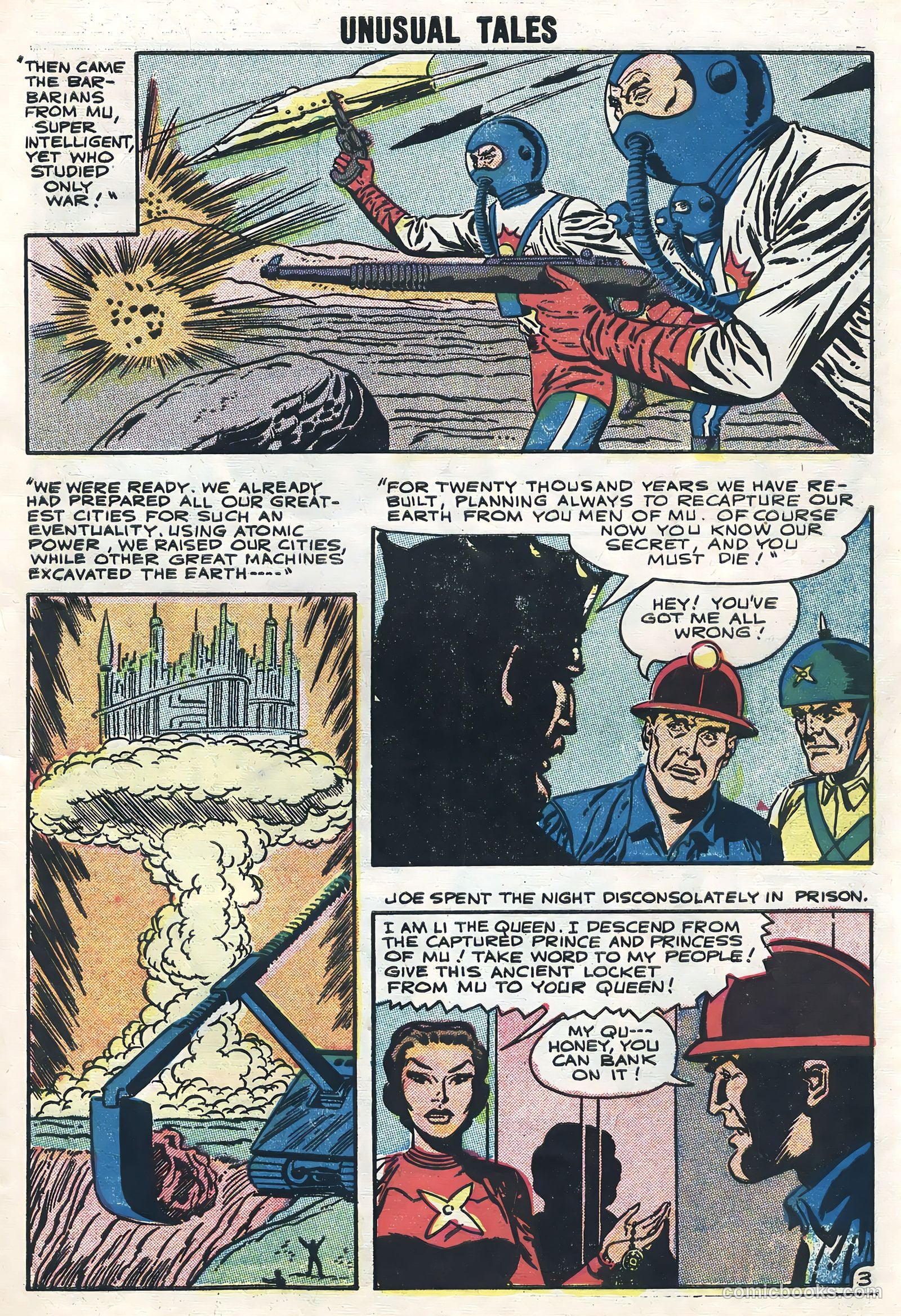 Unusual Tales #4 — page 5 of 36