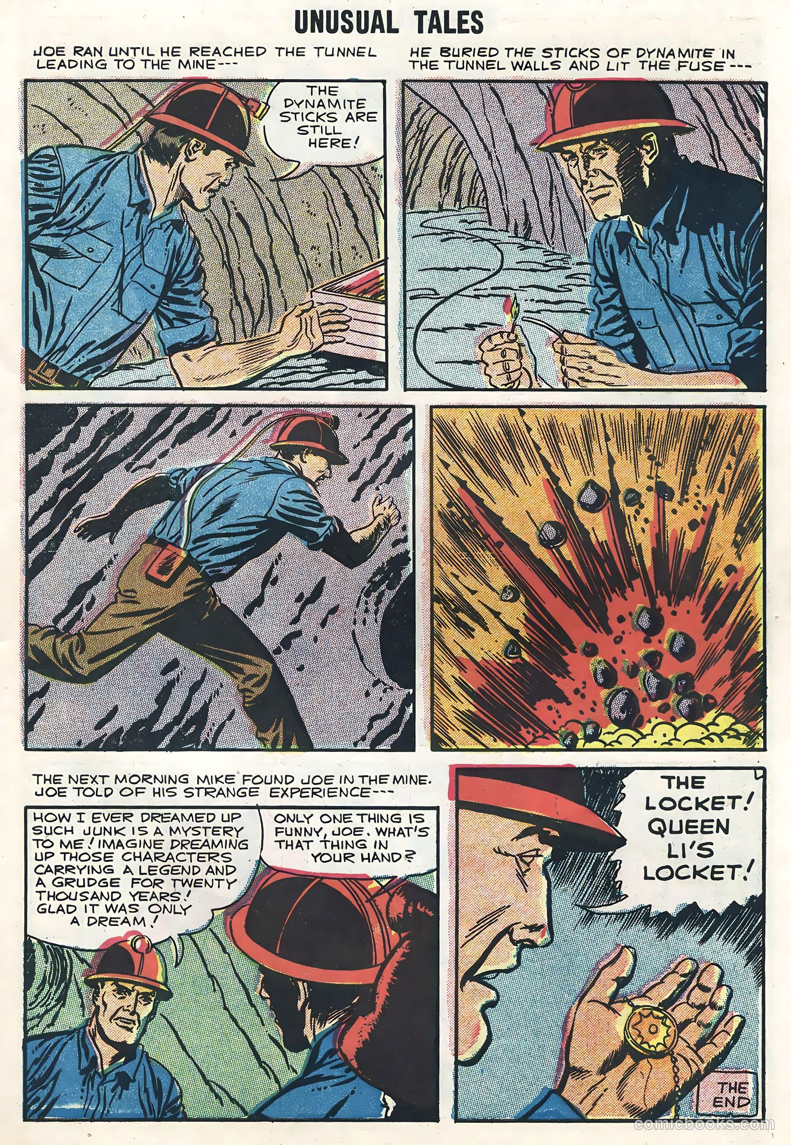 Unusual Tales #4 — page 7 of 36