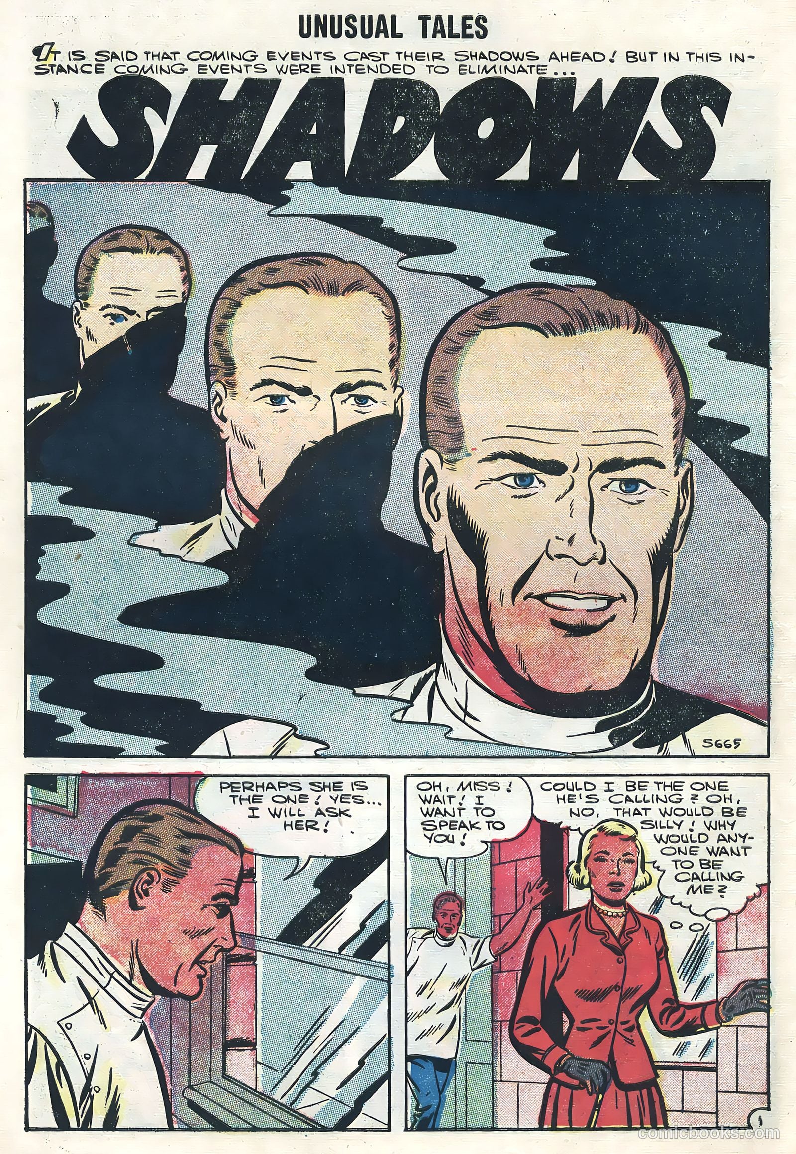Unusual Tales #4 — page 8 of 36