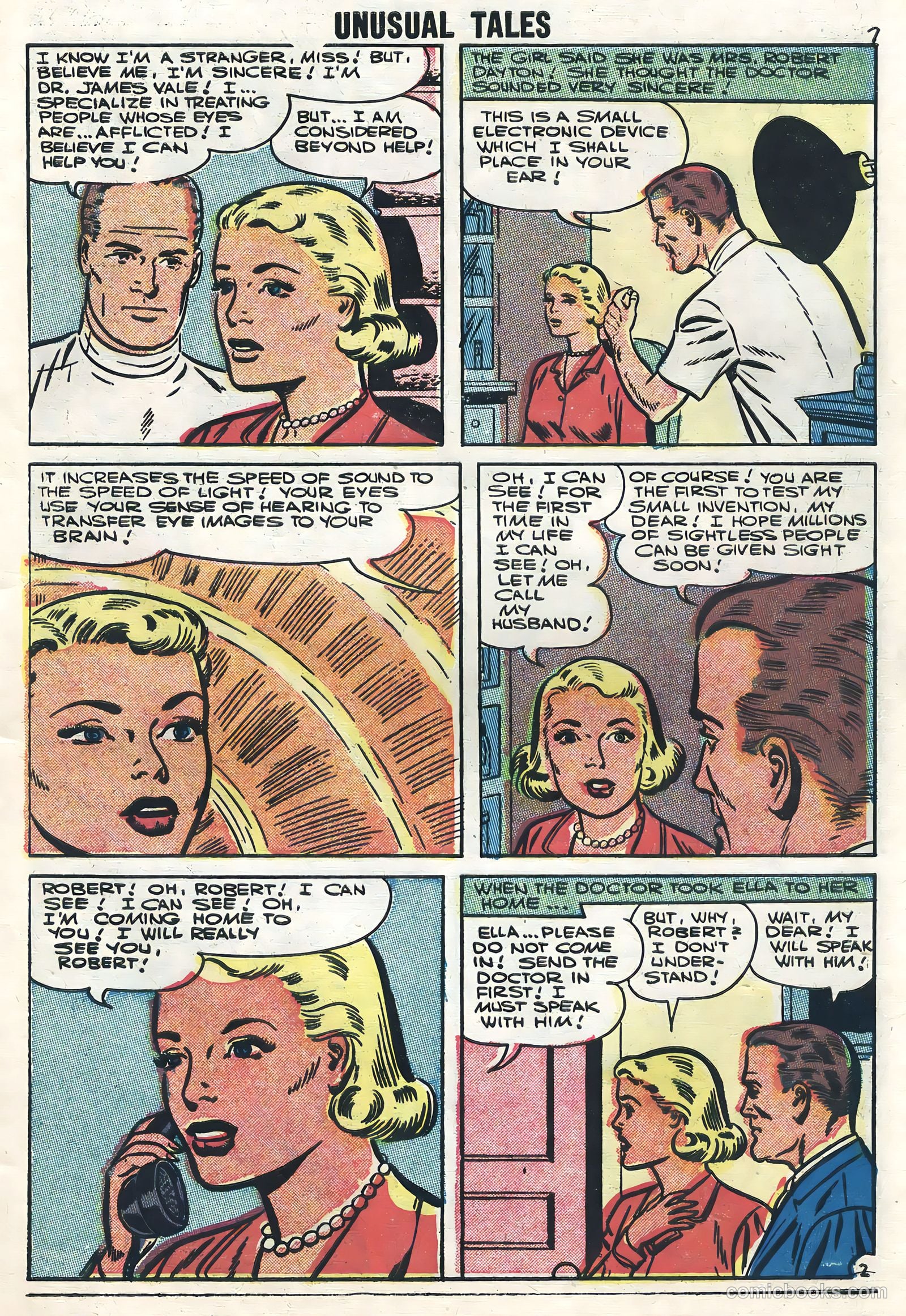 Unusual Tales #4 — page 9 of 36