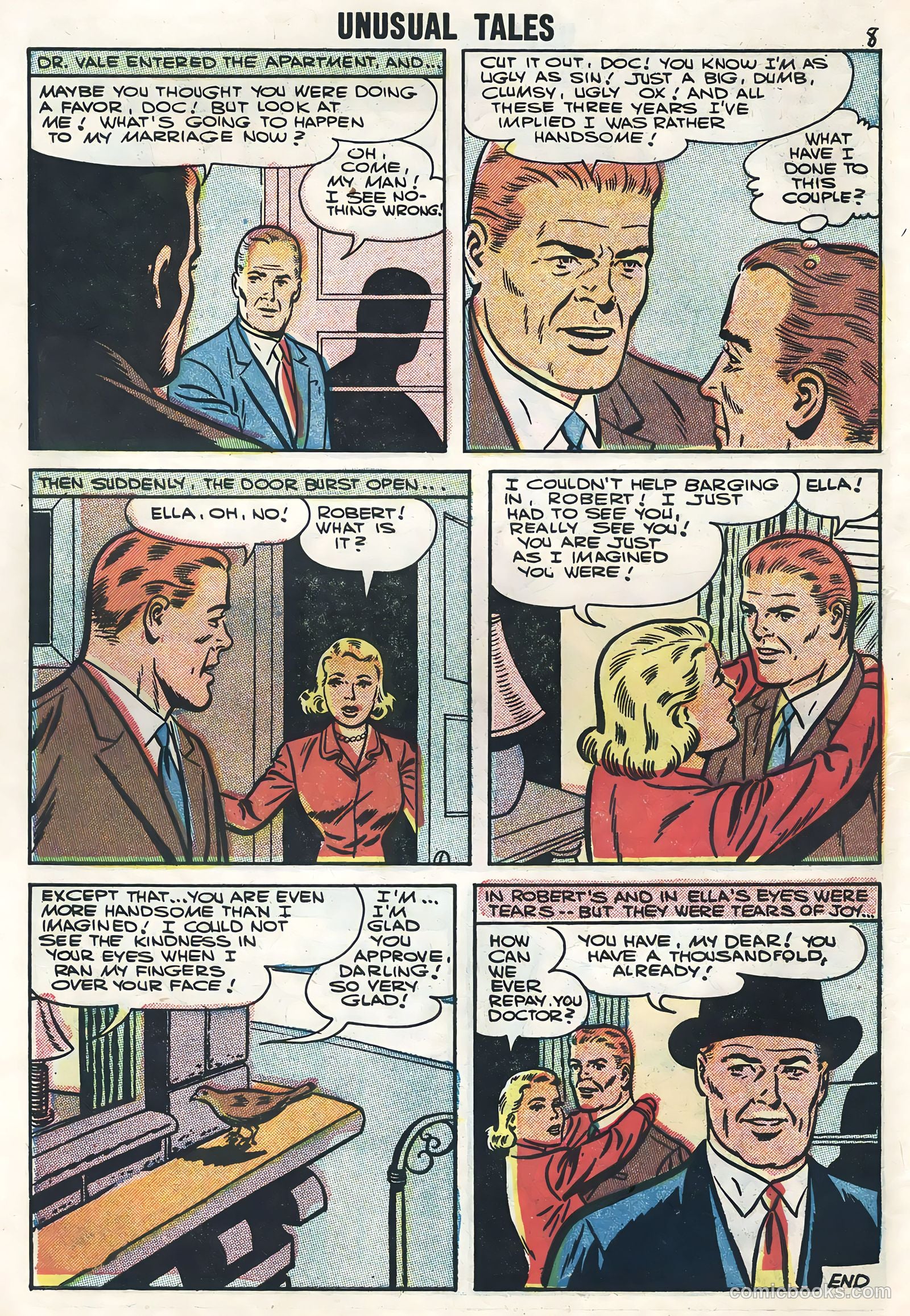 Unusual Tales #4 — page 10 of 36