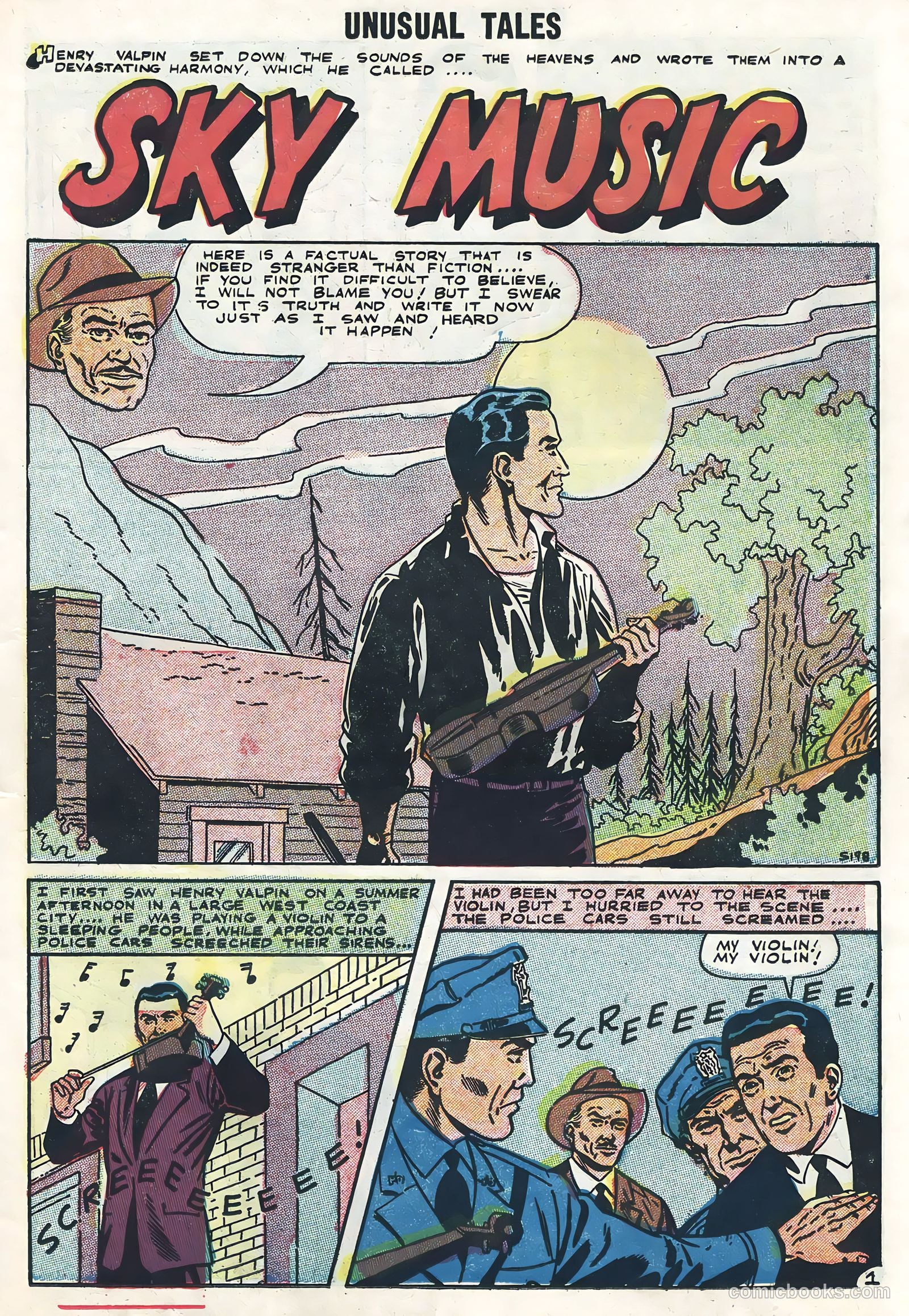 Unusual Tales #4 — page 11 of 36