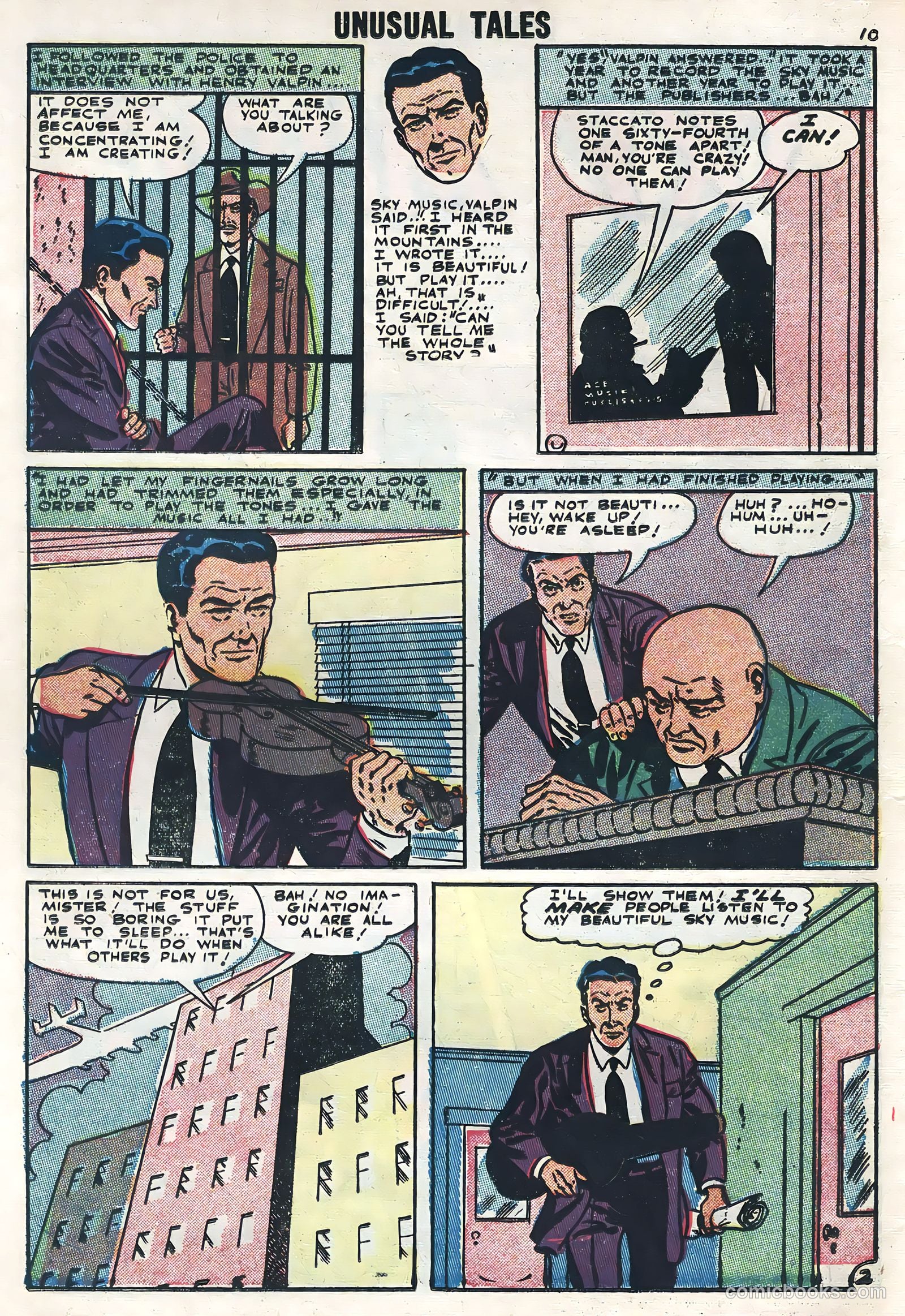 Unusual Tales #4 — page 12 of 36