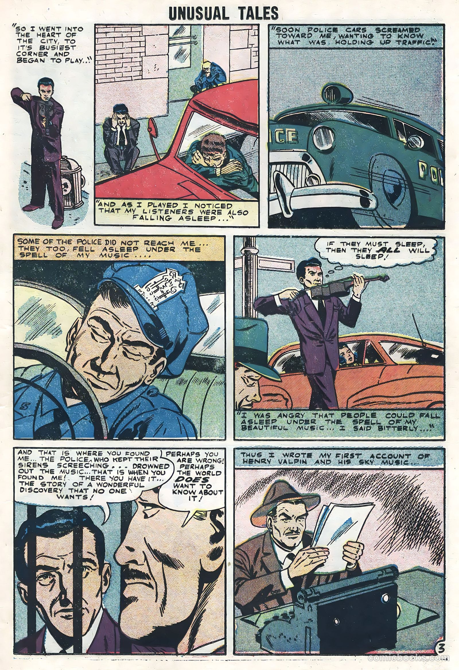 Unusual Tales #4 — page 13 of 36
