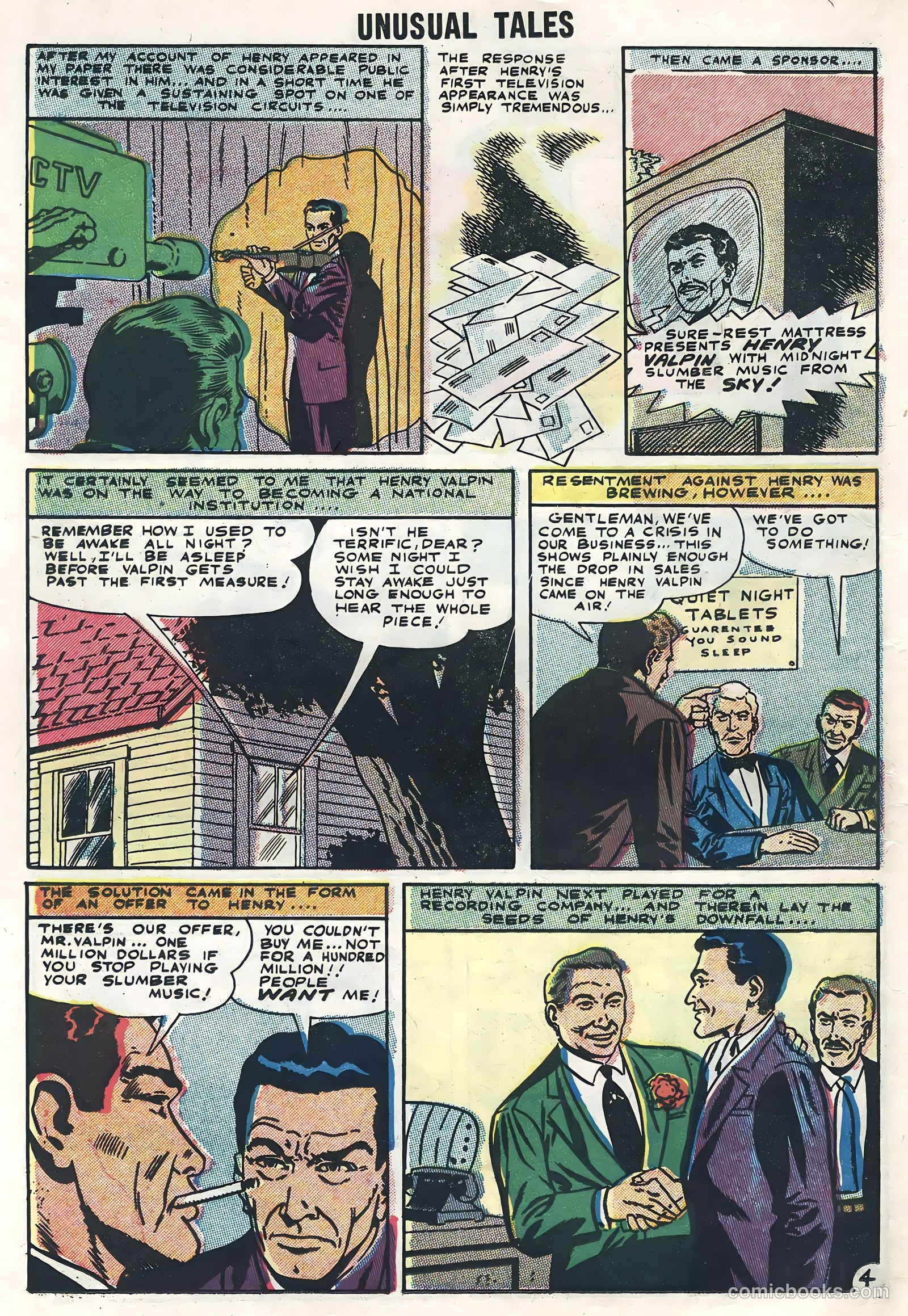 Unusual Tales #4 — page 14 of 36
