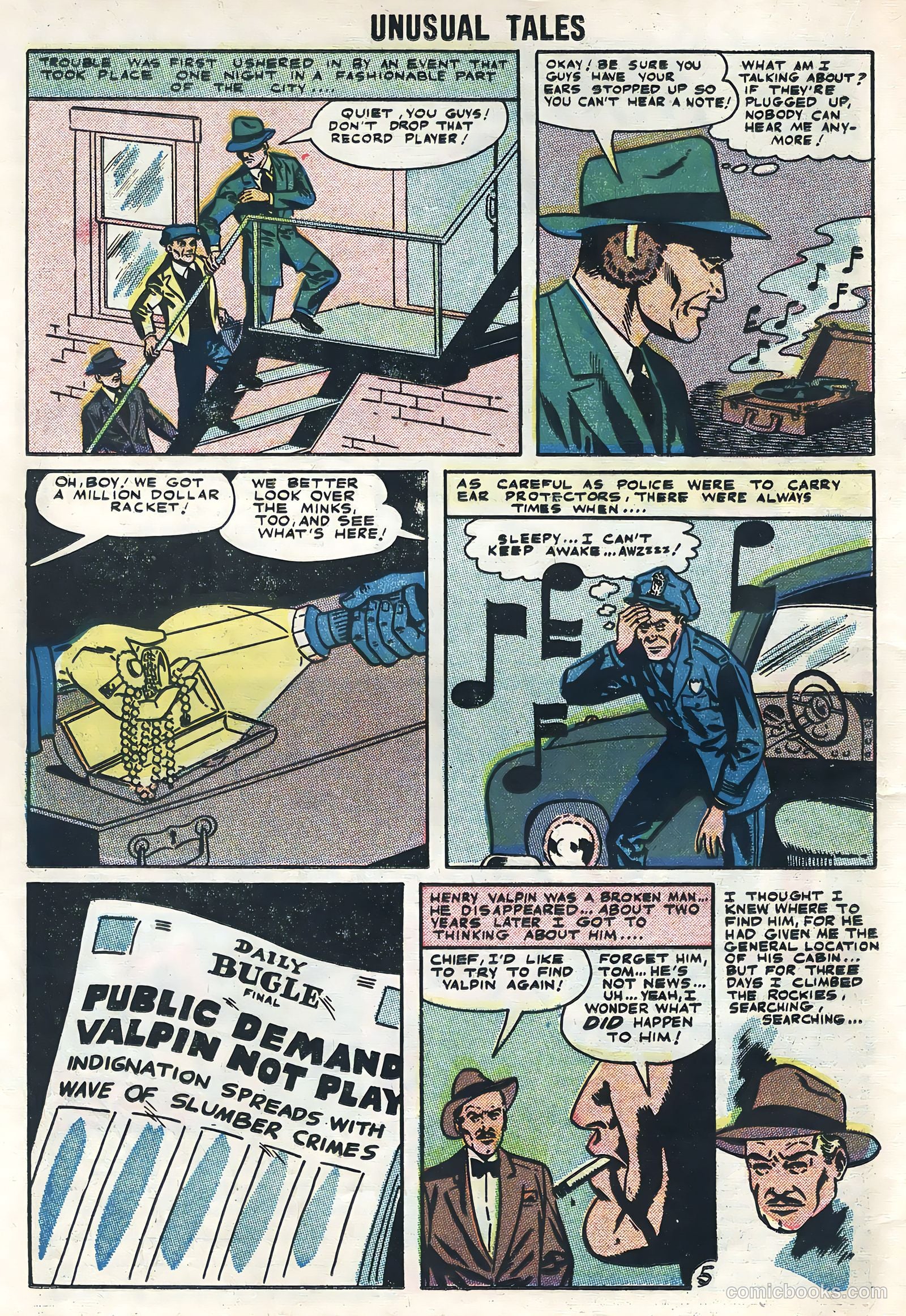 Unusual Tales #4 — page 16 of 36