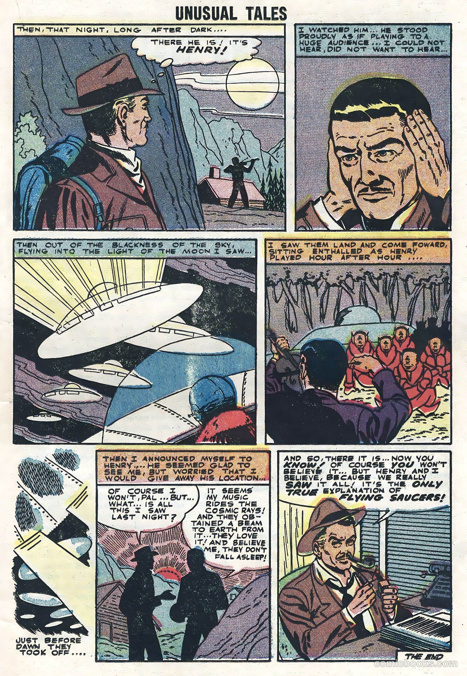 Unusual Tales #4 — page 17 of 36