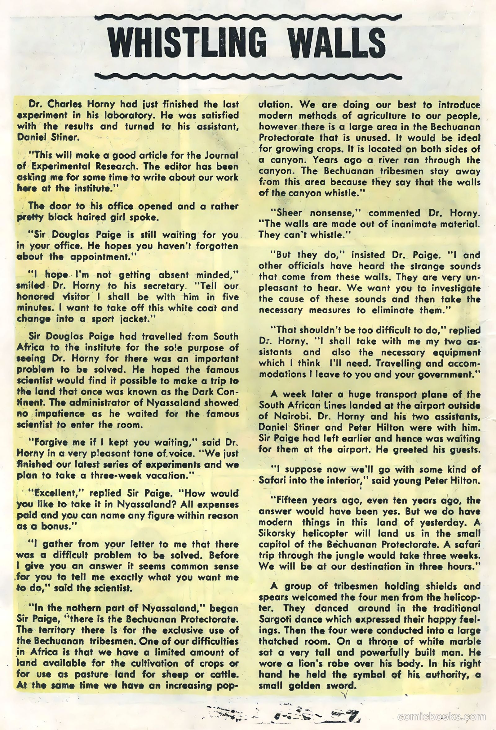 Unusual Tales #4 — page 18 of 36