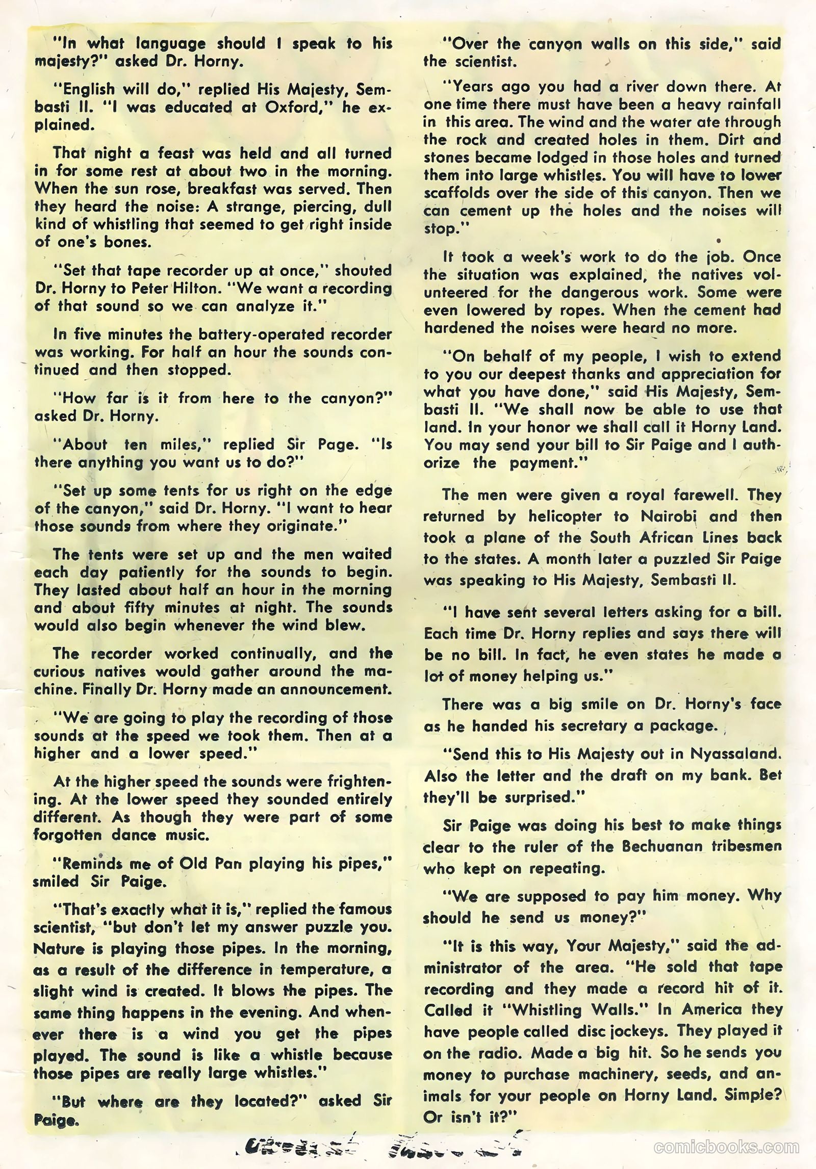 Unusual Tales #4 — page 19 of 36