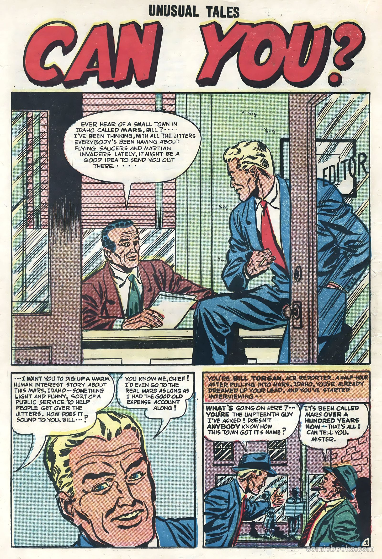 Unusual Tales #4 — page 20 of 36
