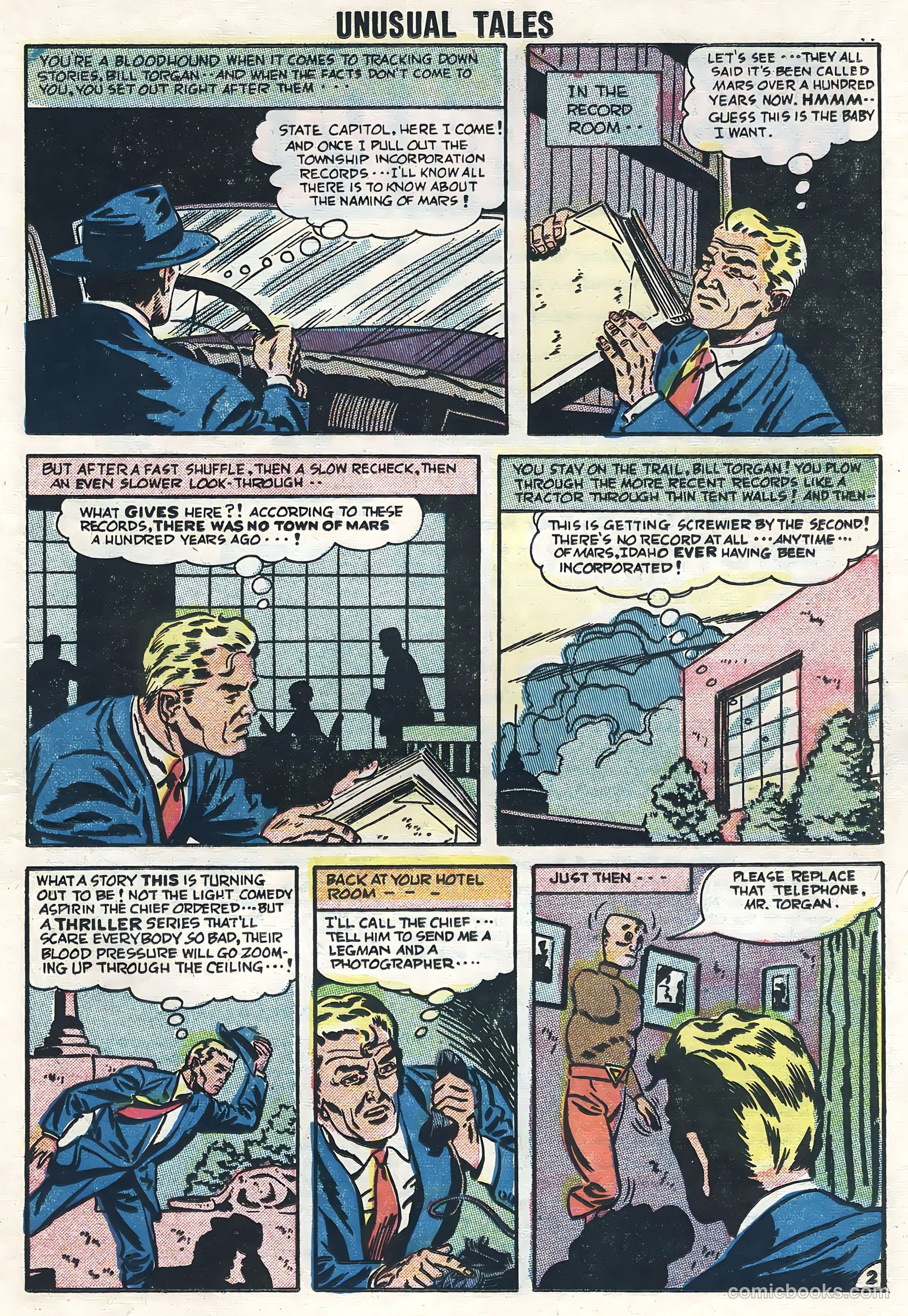 Unusual Tales #4 — page 21 of 36