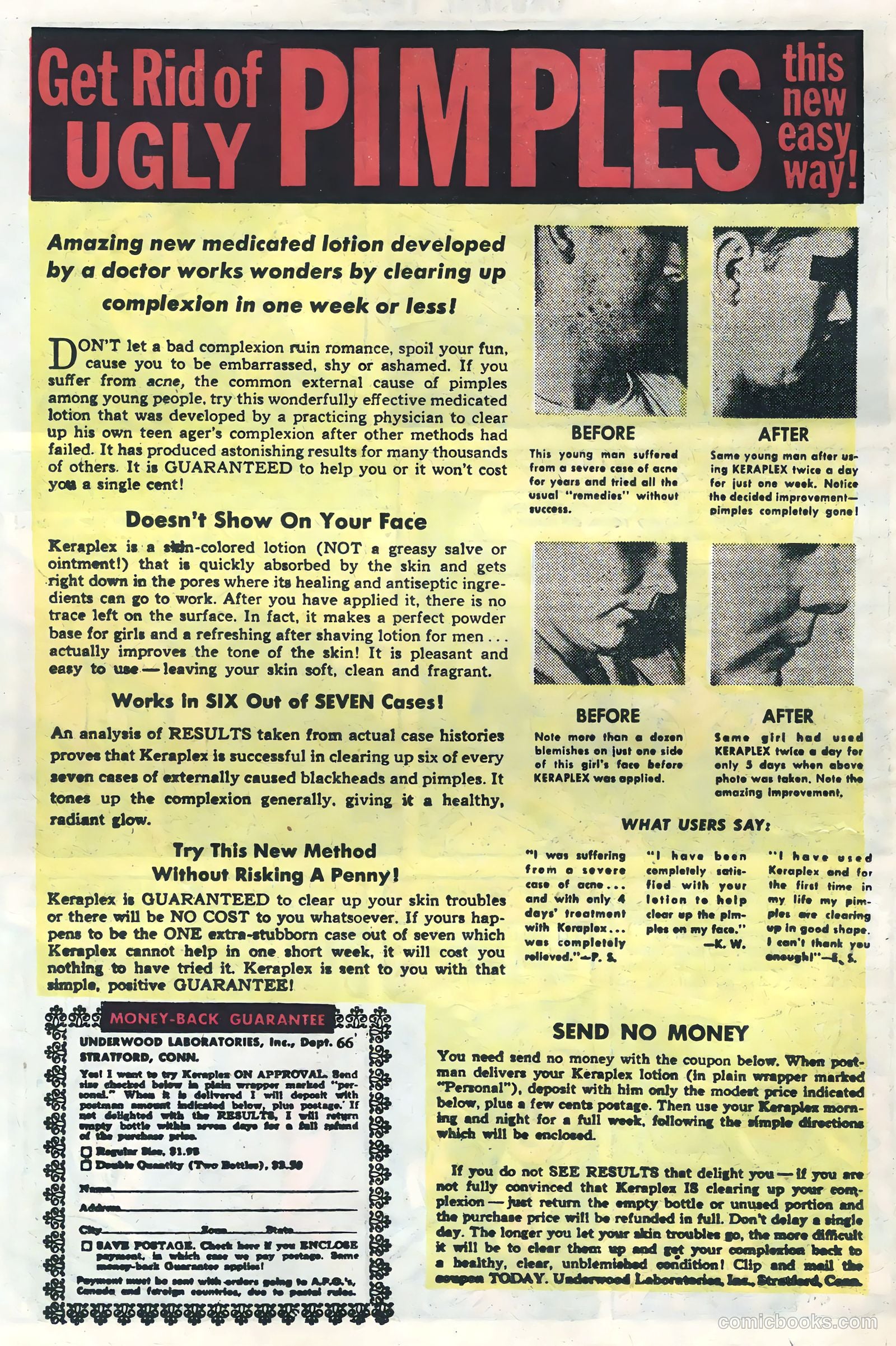 Unusual Tales #4 — page 22 of 36