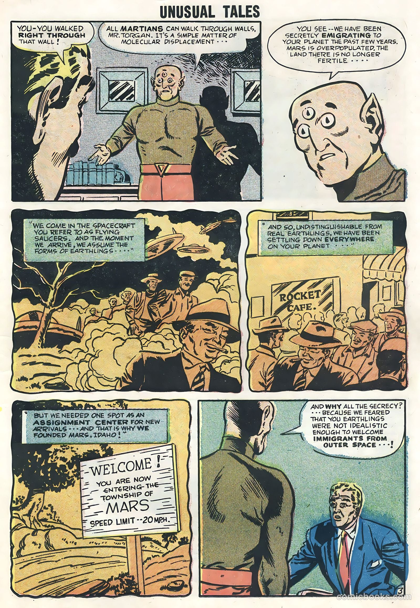 Unusual Tales #4 — page 23 of 36
