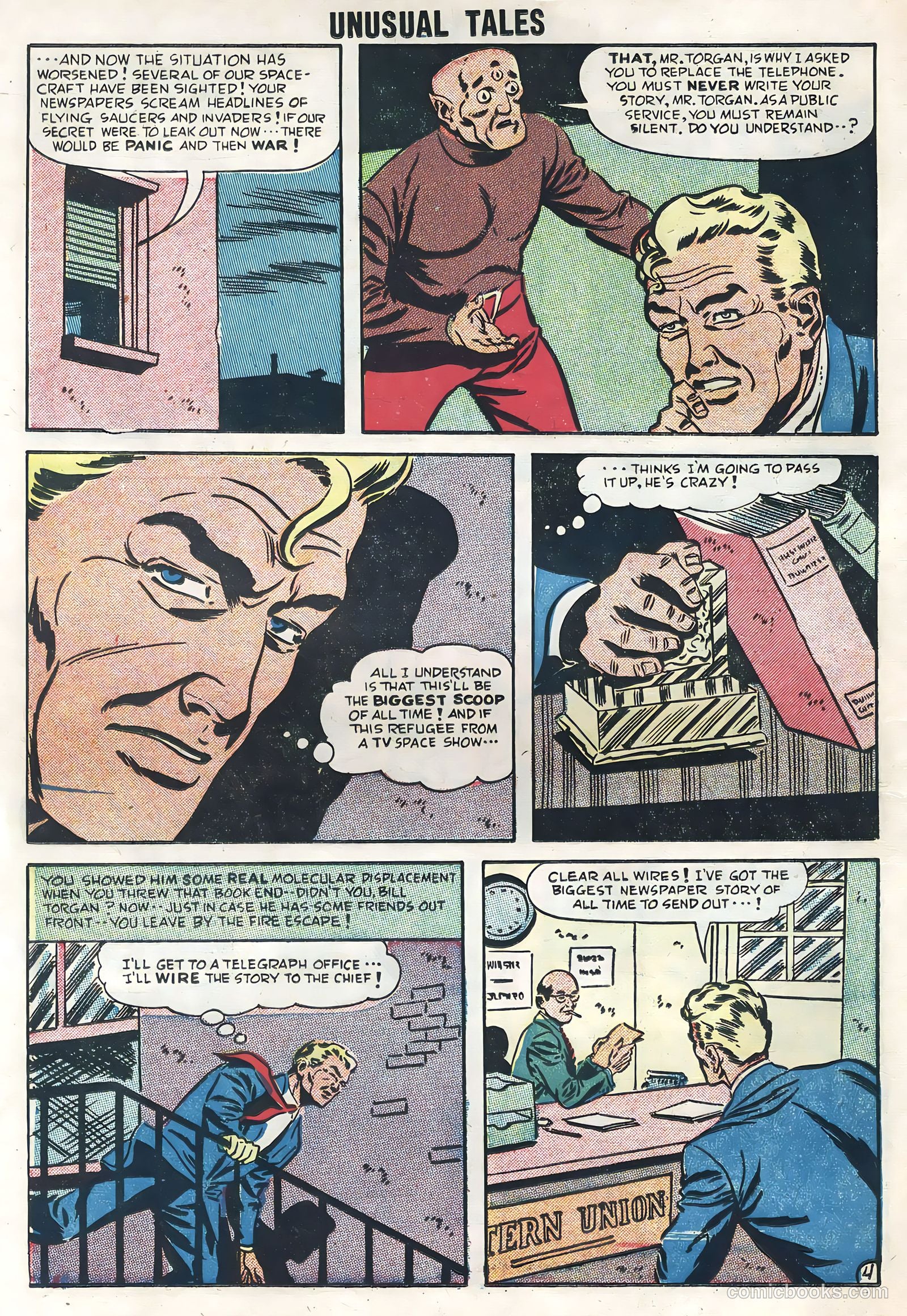 Unusual Tales #4 — page 24 of 36
