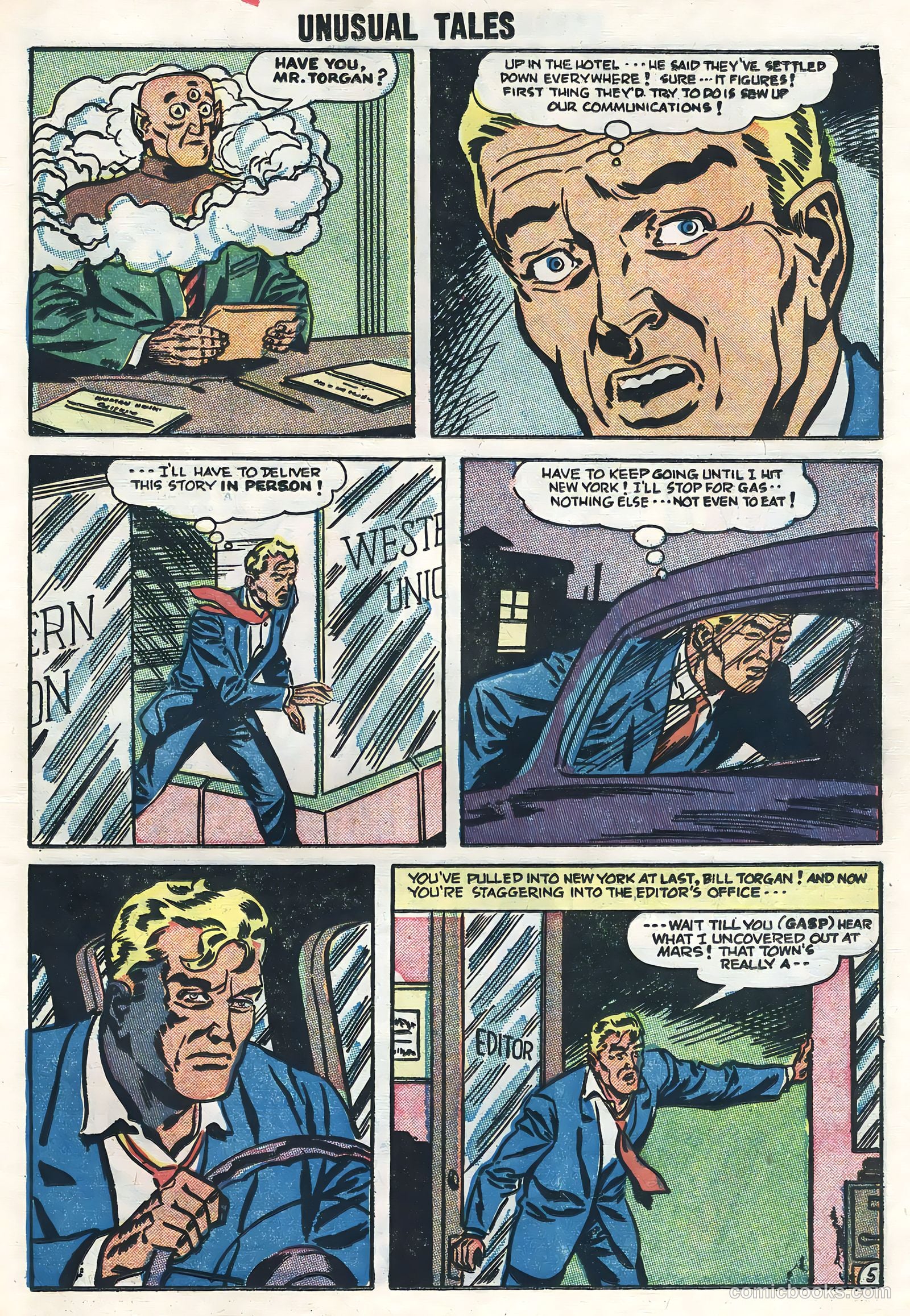 Unusual Tales #4 — page 25 of 36