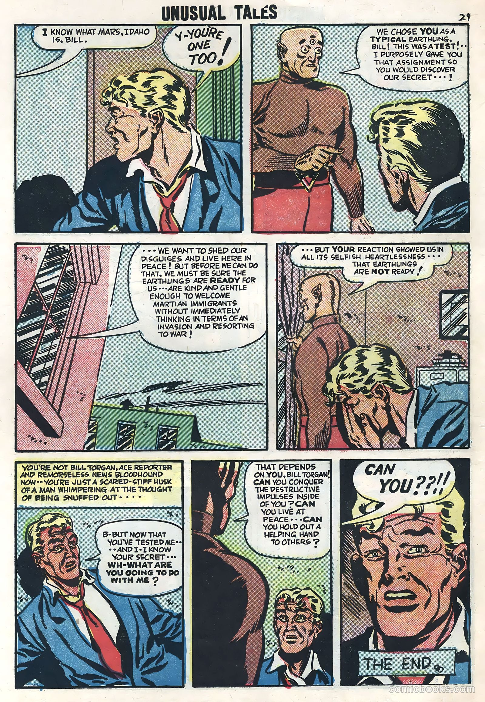 Unusual Tales #4 — page 26 of 36