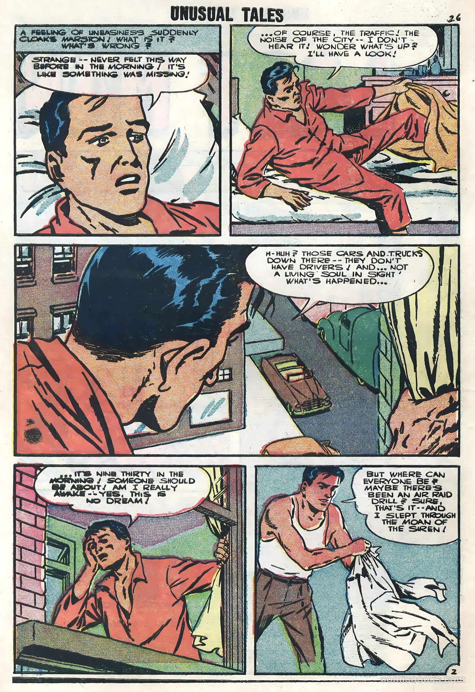 Unusual Tales #4 — page 28 of 36