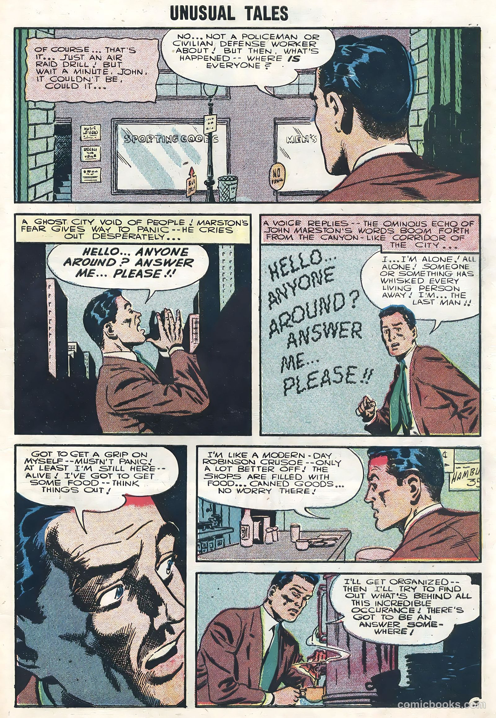 Unusual Tales #4 — page 29 of 36