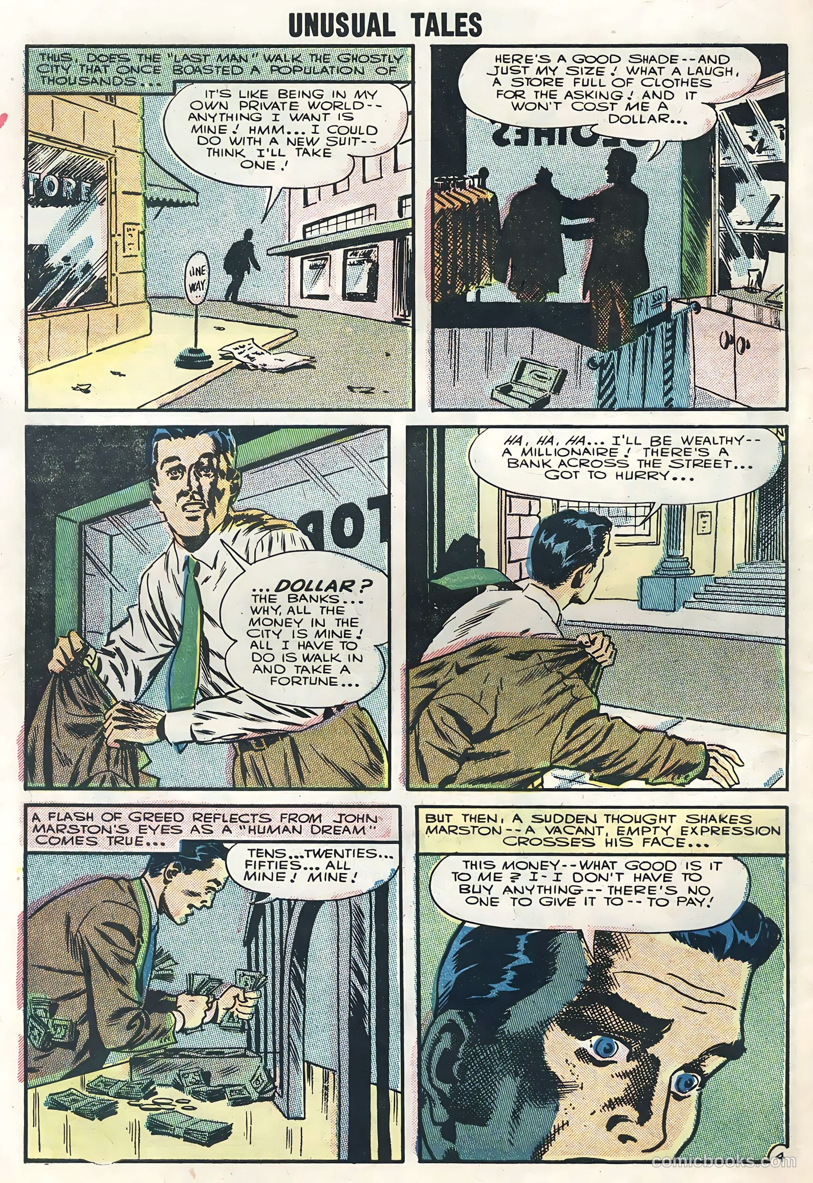 Unusual Tales #4 — page 30 of 36