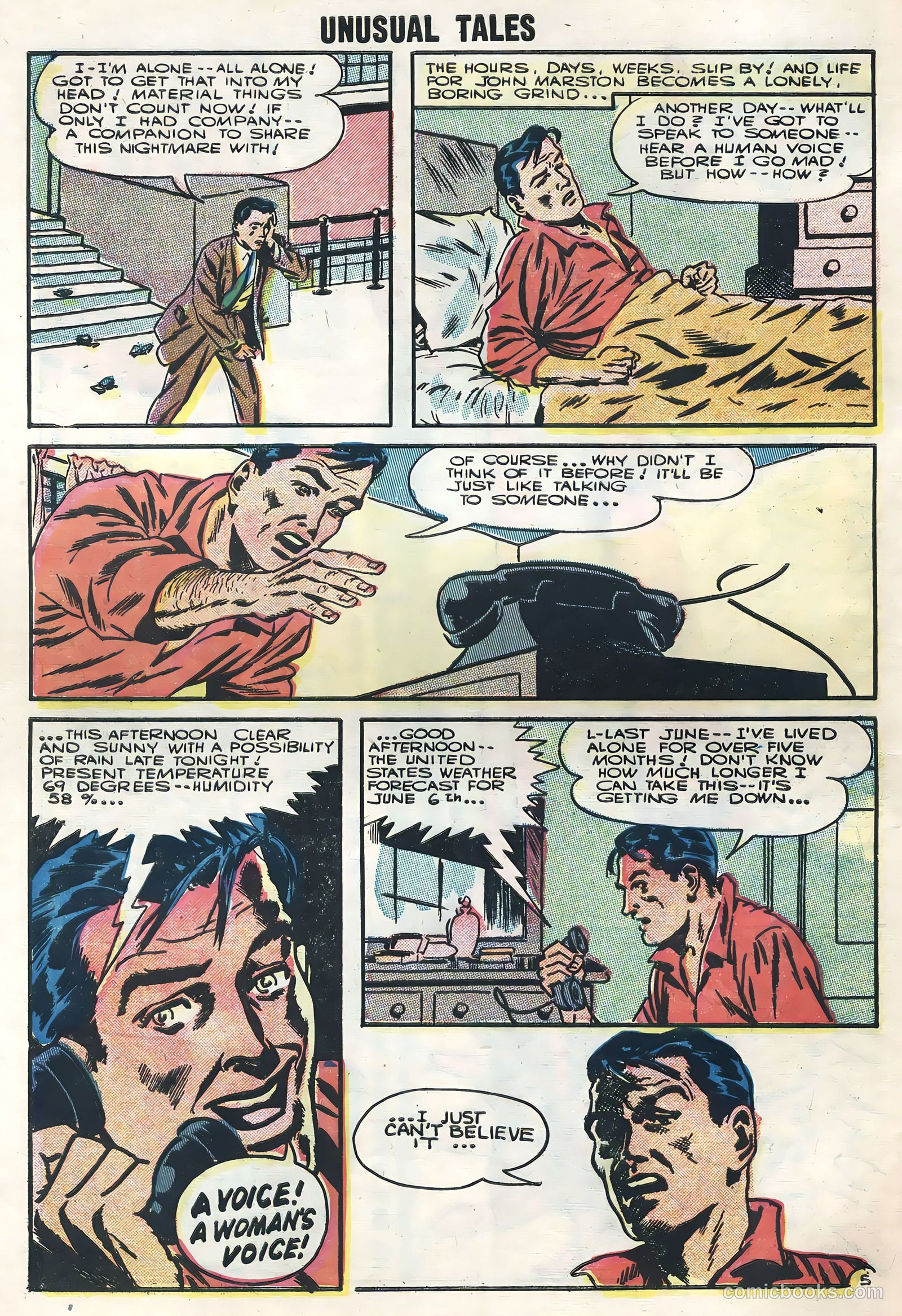 Unusual Tales #4 — page 32 of 36