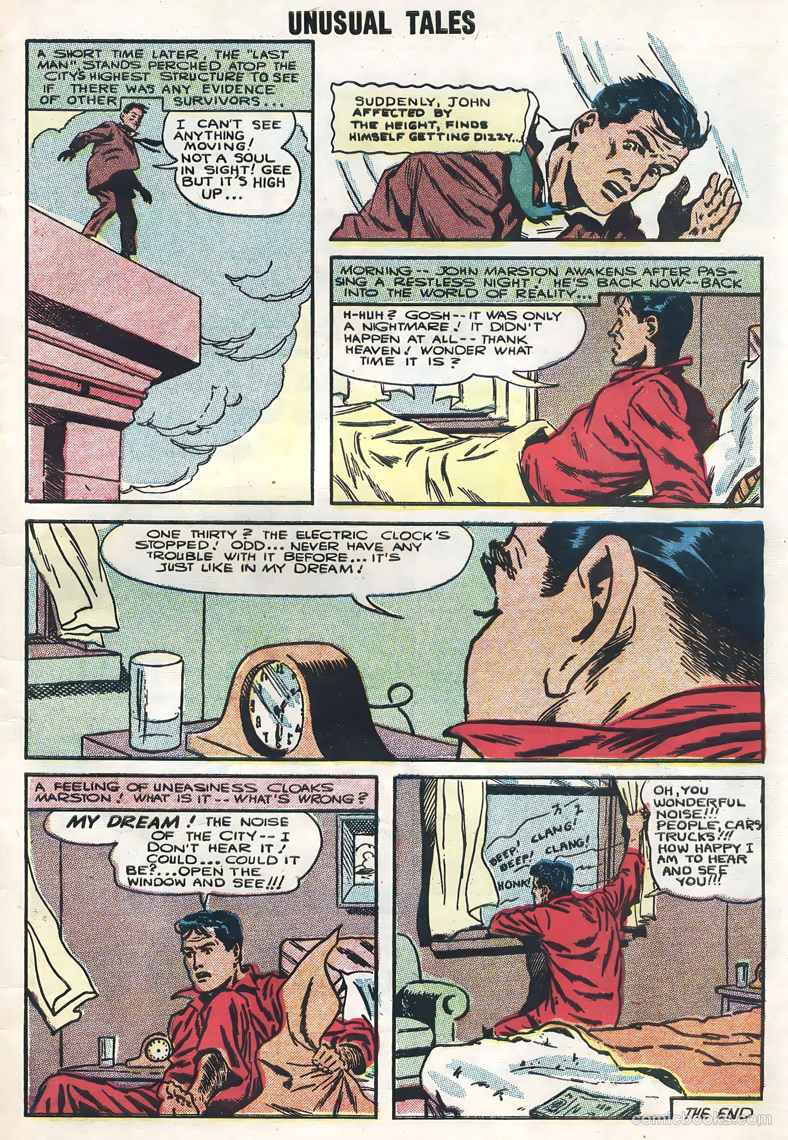 Unusual Tales #4 — page 33 of 36