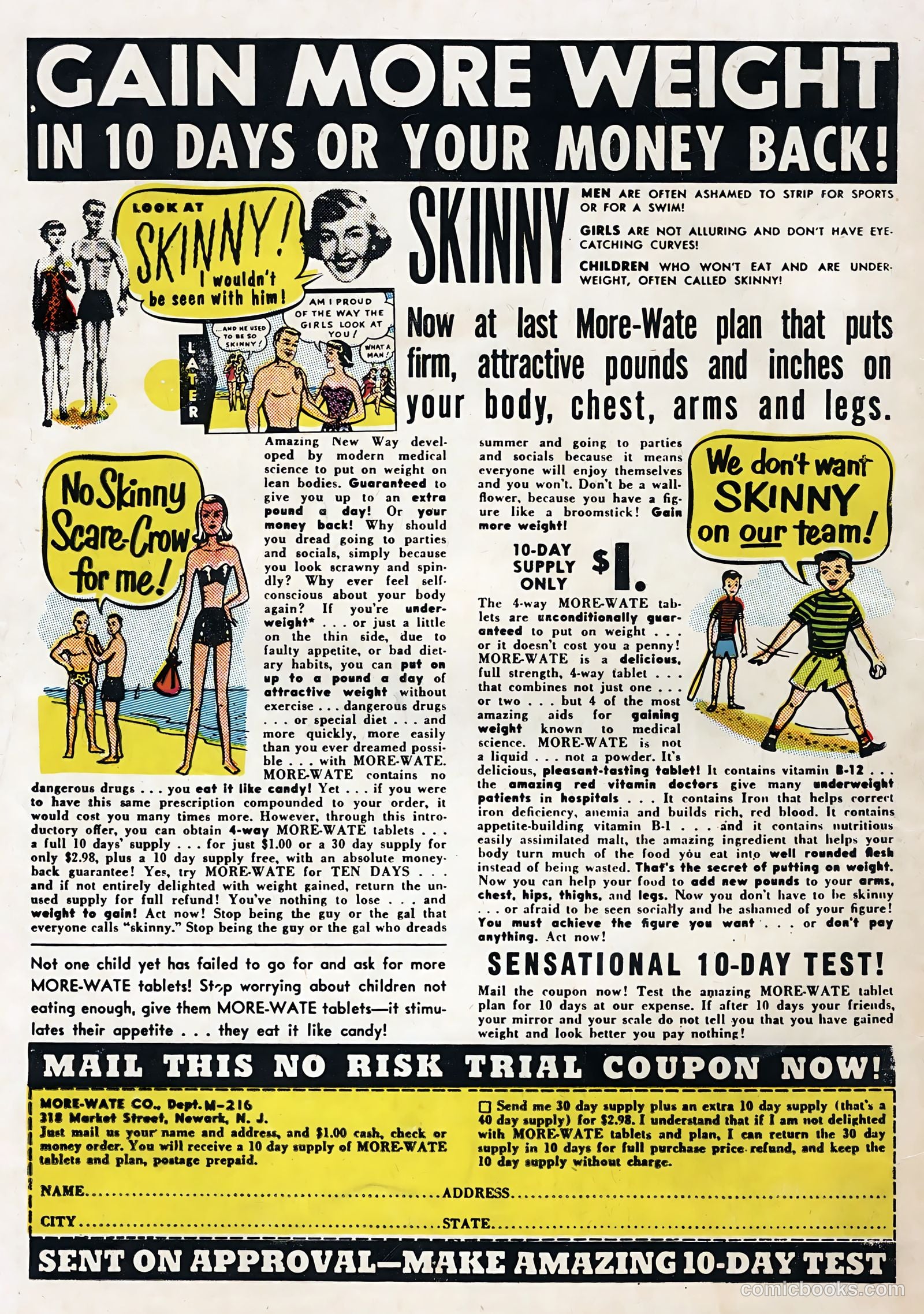 Unusual Tales #4 — page 36 of 36