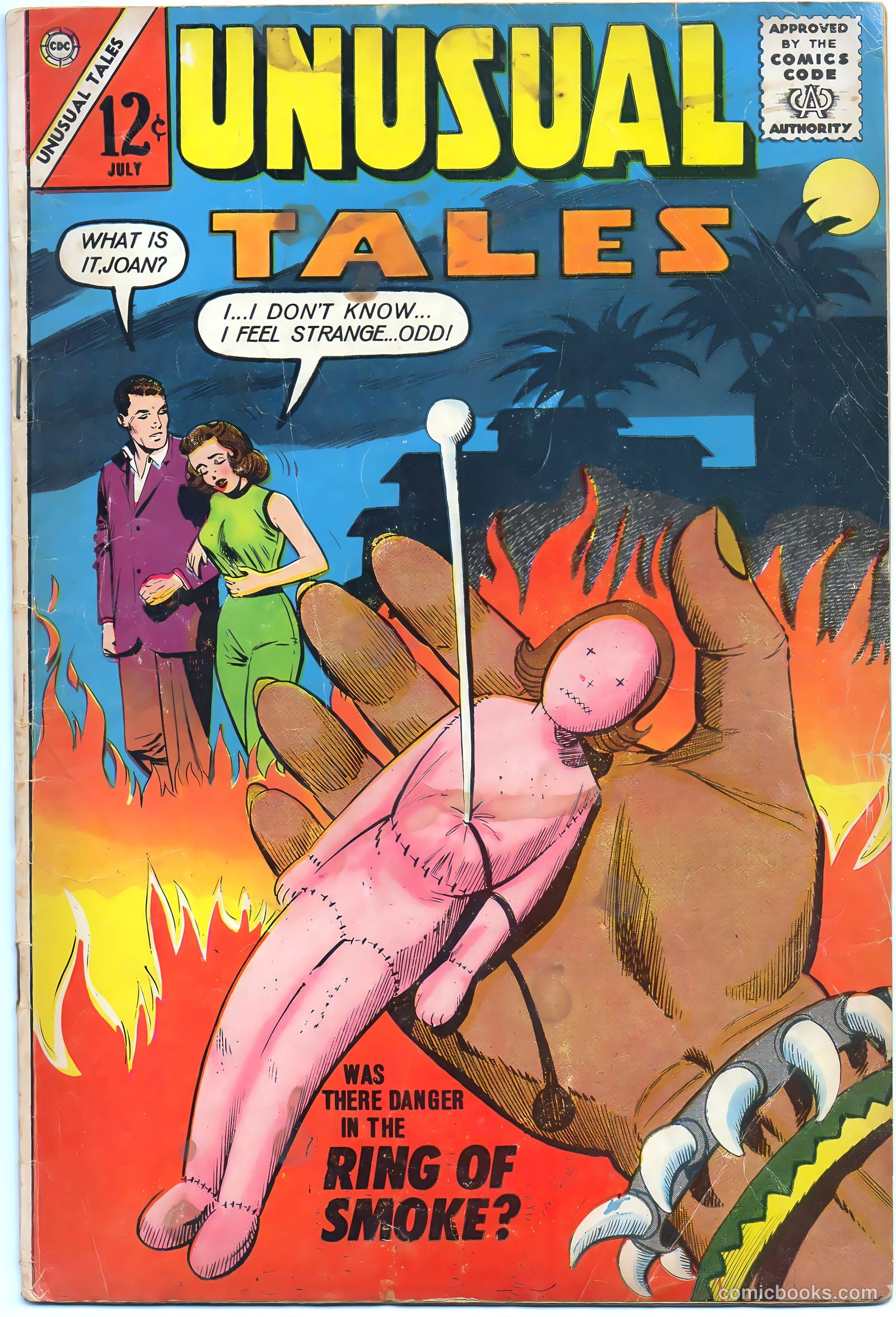Unusual Tales #40 — page 1 of 36