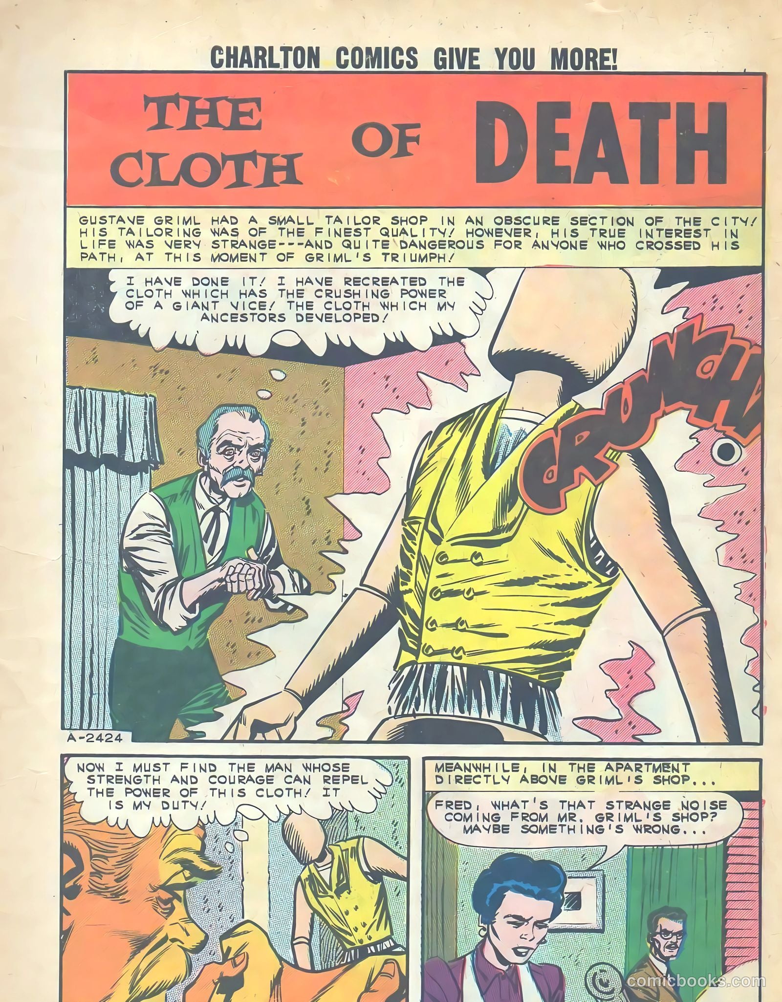 Unusual Tales #40 — page 3 of 36