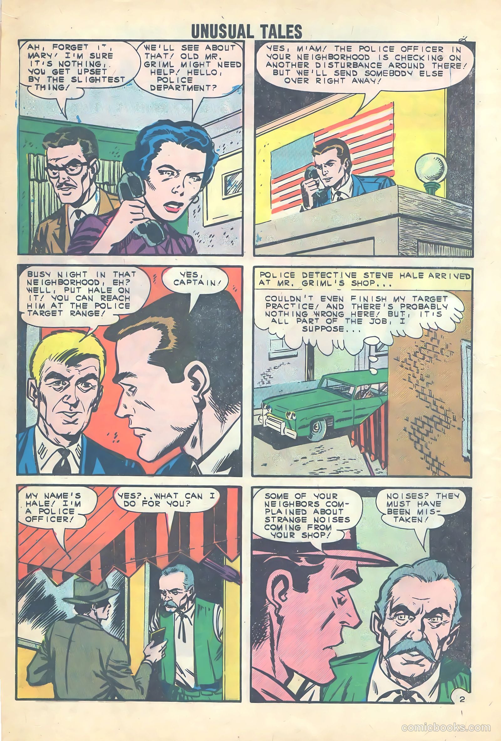 Unusual Tales #40 — page 4 of 36