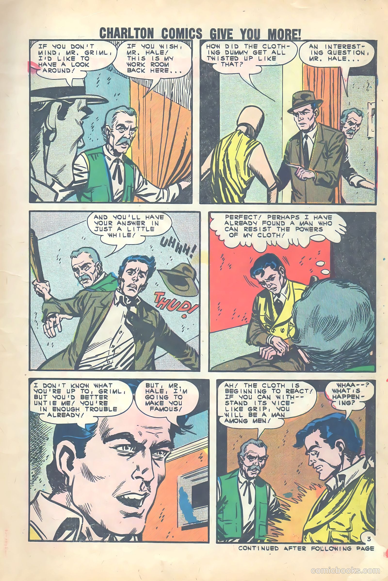 Unusual Tales #40 — page 5 of 36