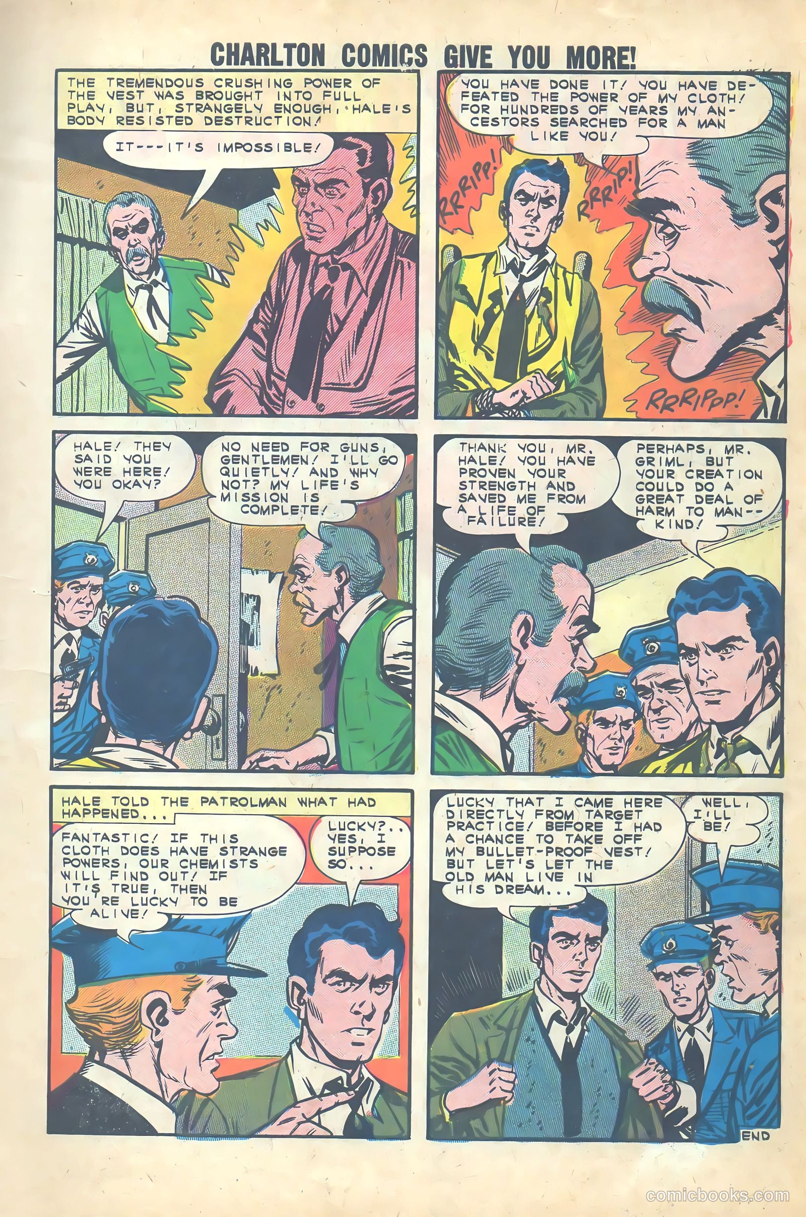 Unusual Tales #40 — page 7 of 36
