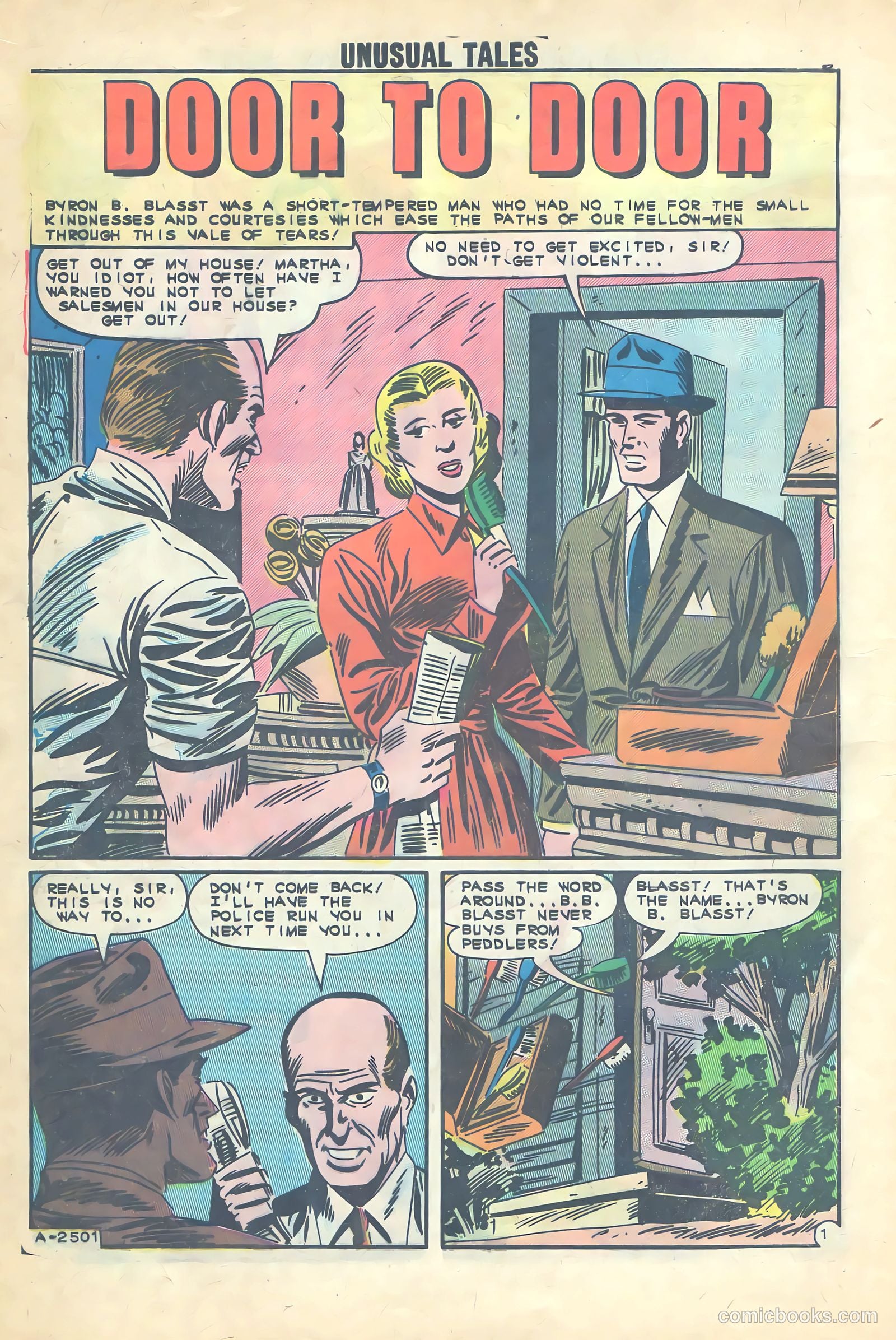Unusual Tales #40 — page 8 of 36