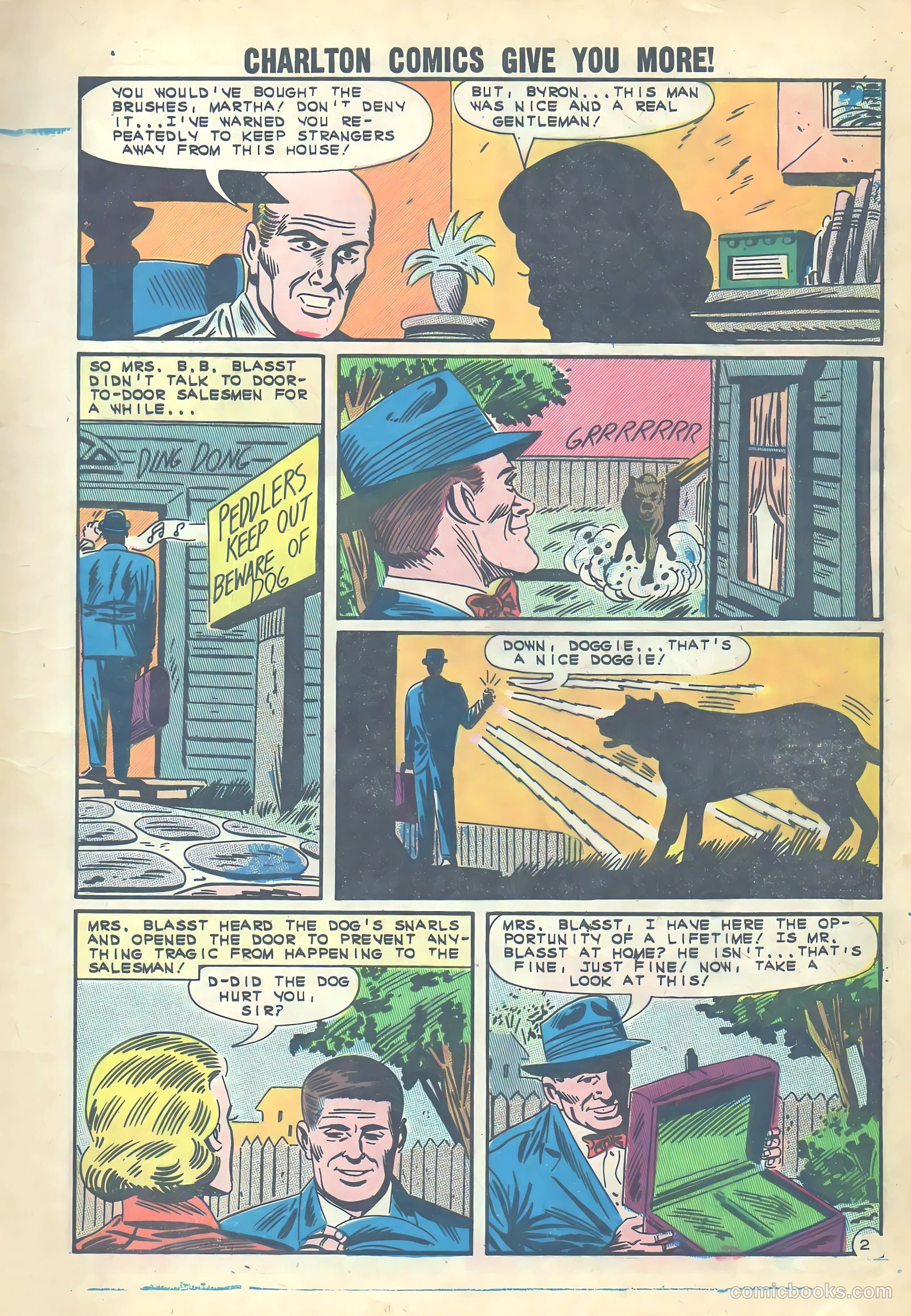 Unusual Tales #40 — page 9 of 36