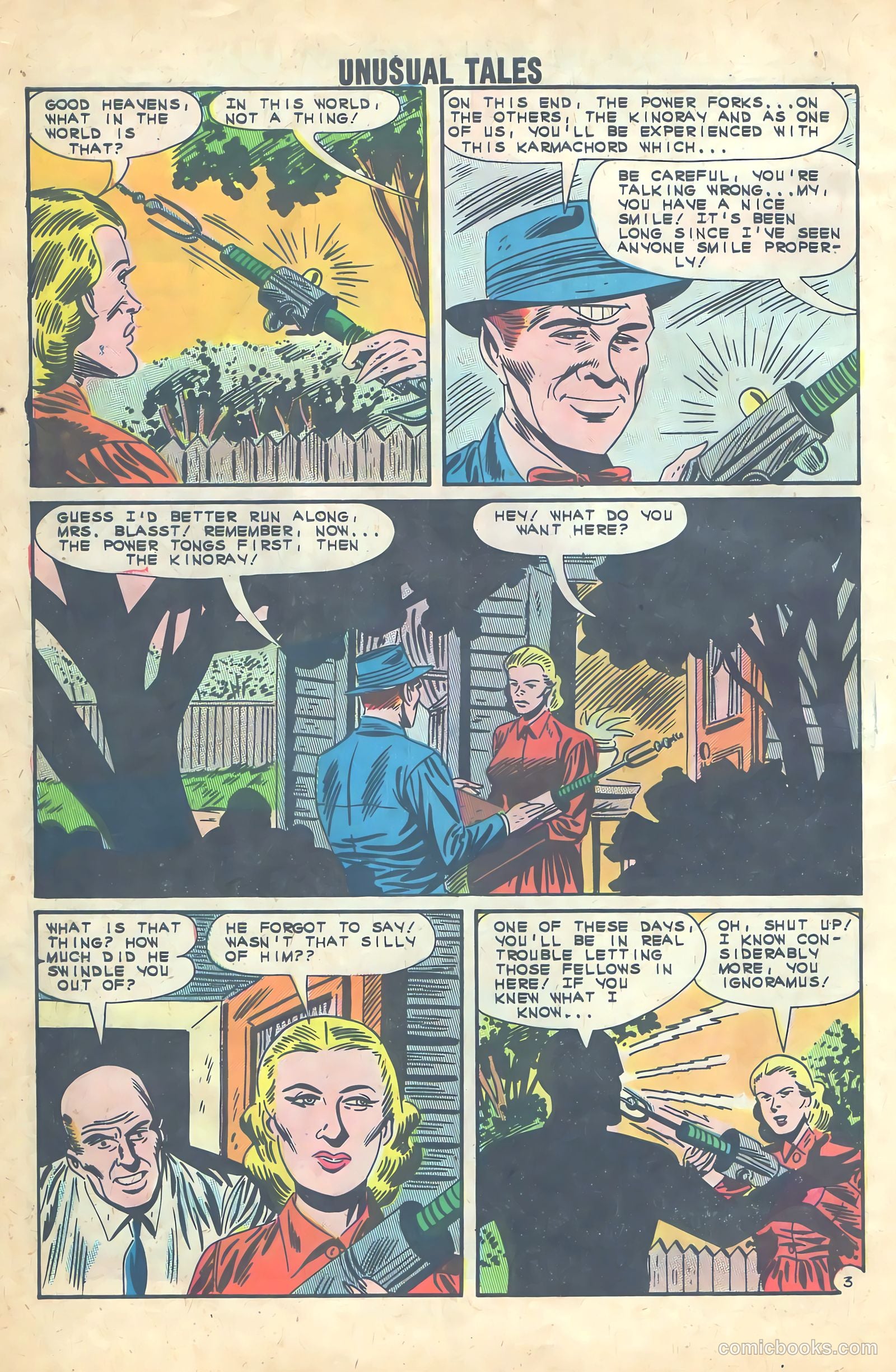 Unusual Tales #40 — page 10 of 36