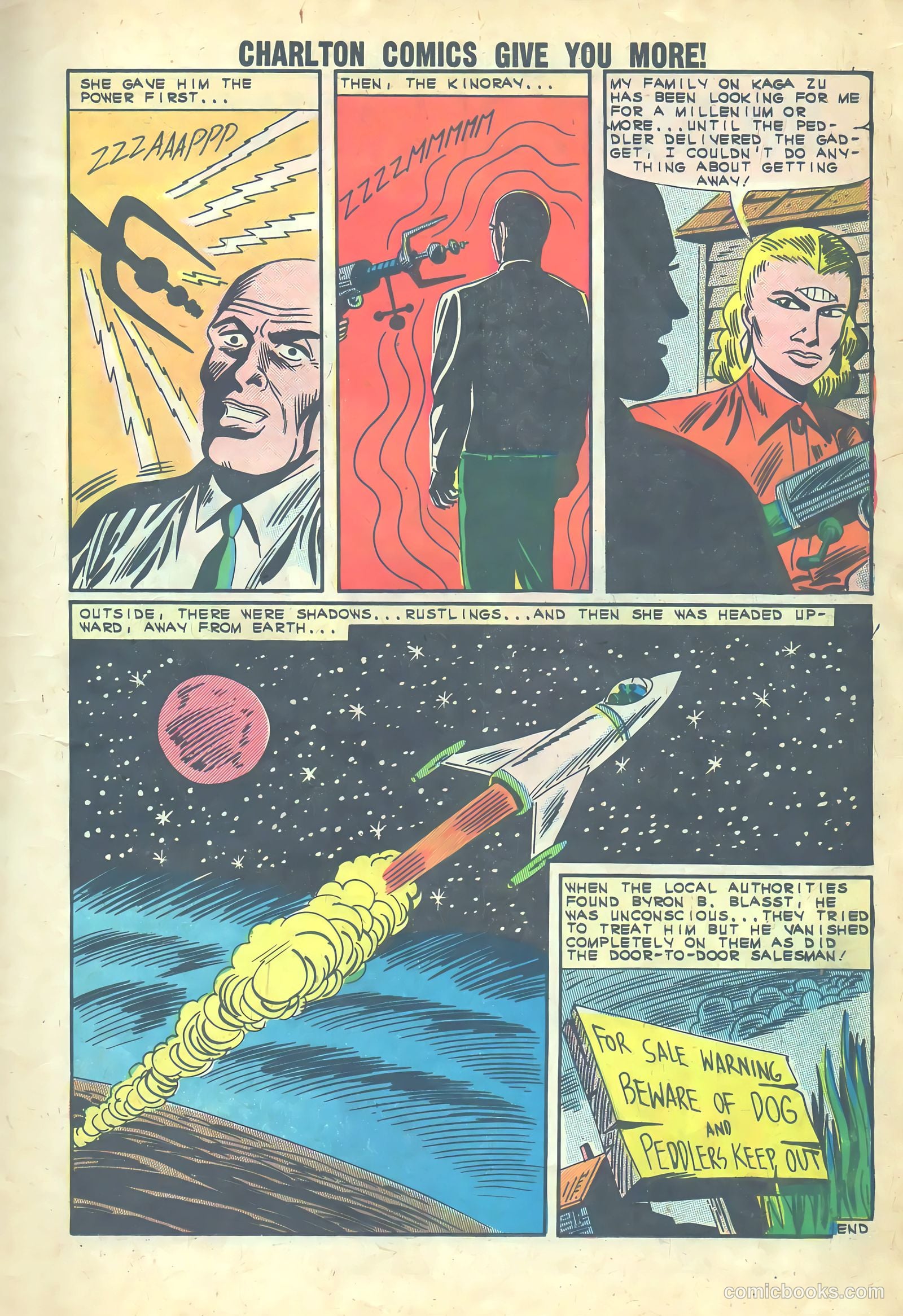 Unusual Tales #40 — page 11 of 36