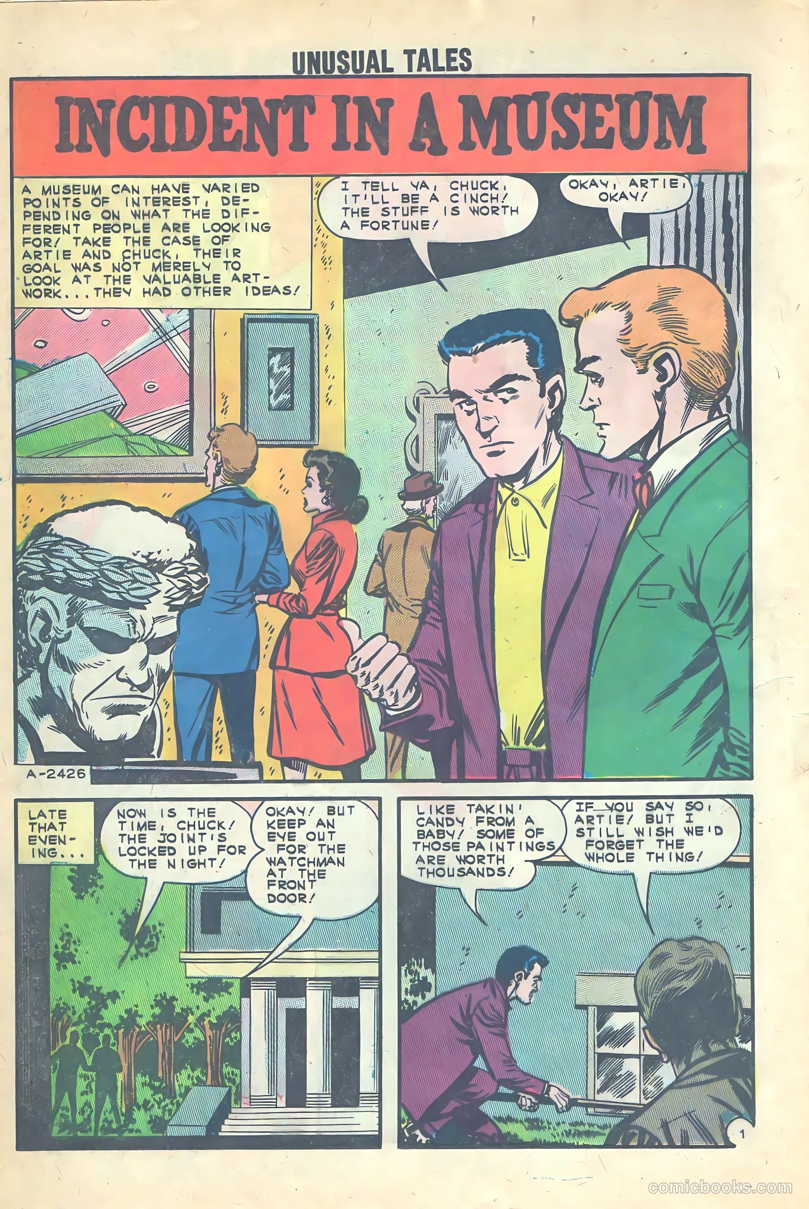 Unusual Tales #40 — page 12 of 36