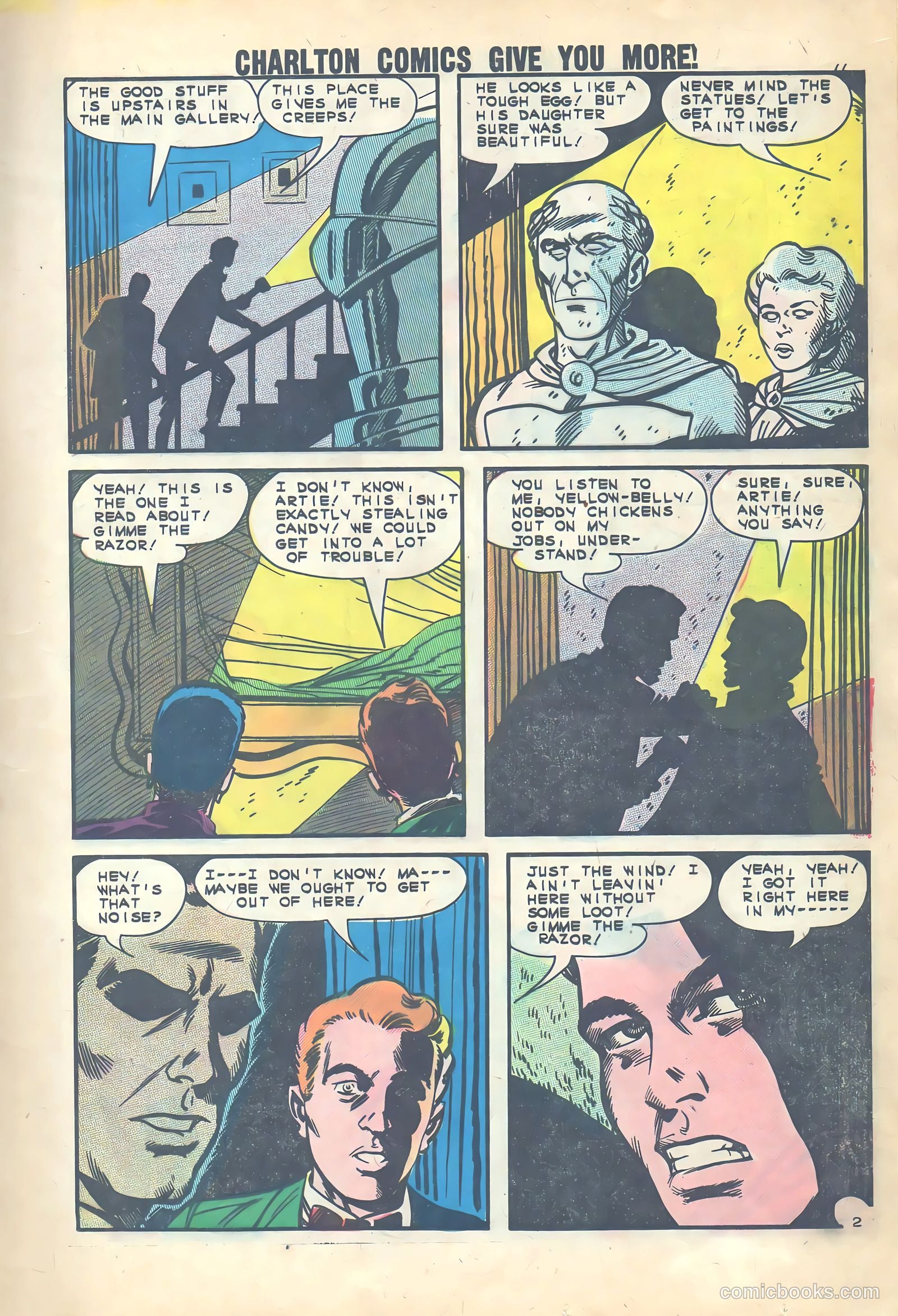 Unusual Tales #40 — page 13 of 36