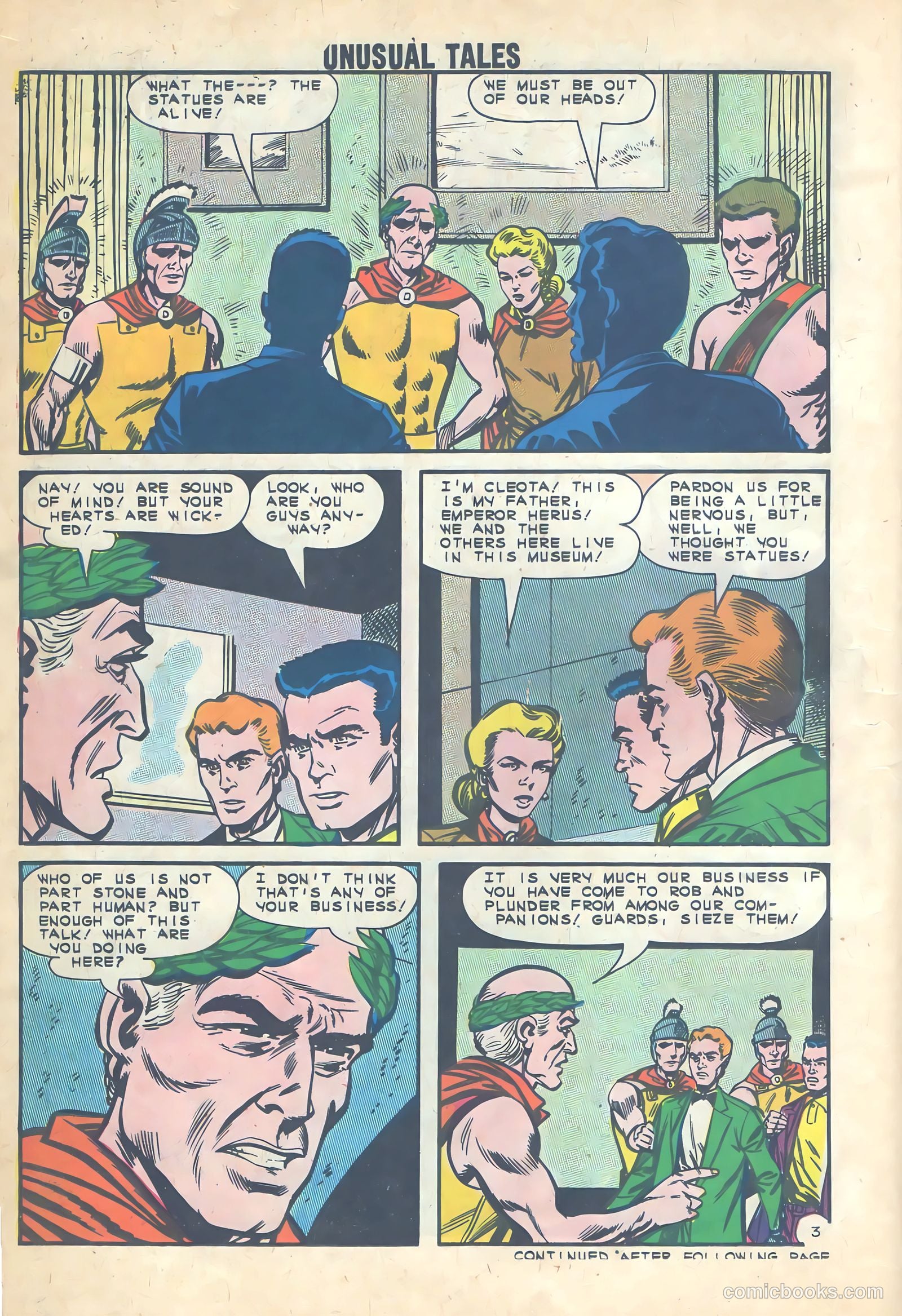 Unusual Tales #40 — page 14 of 36