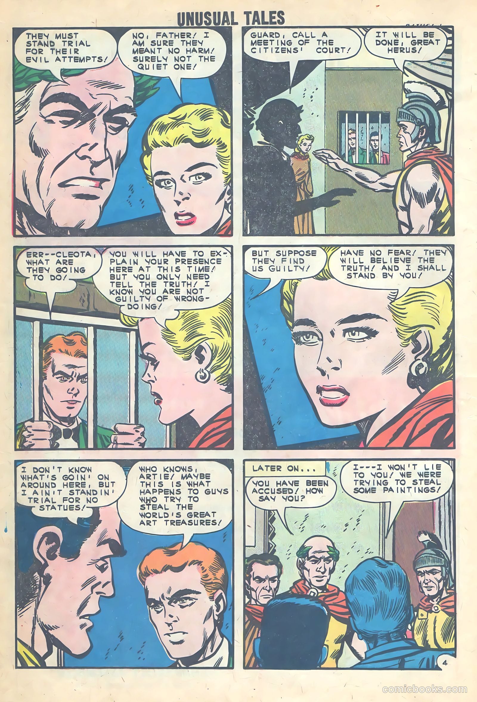 Unusual Tales #40 — page 16 of 36