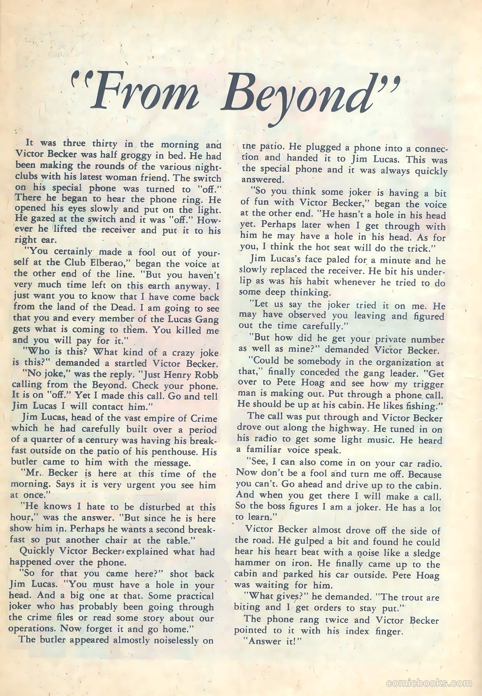 Unusual Tales #40 — page 18 of 36
