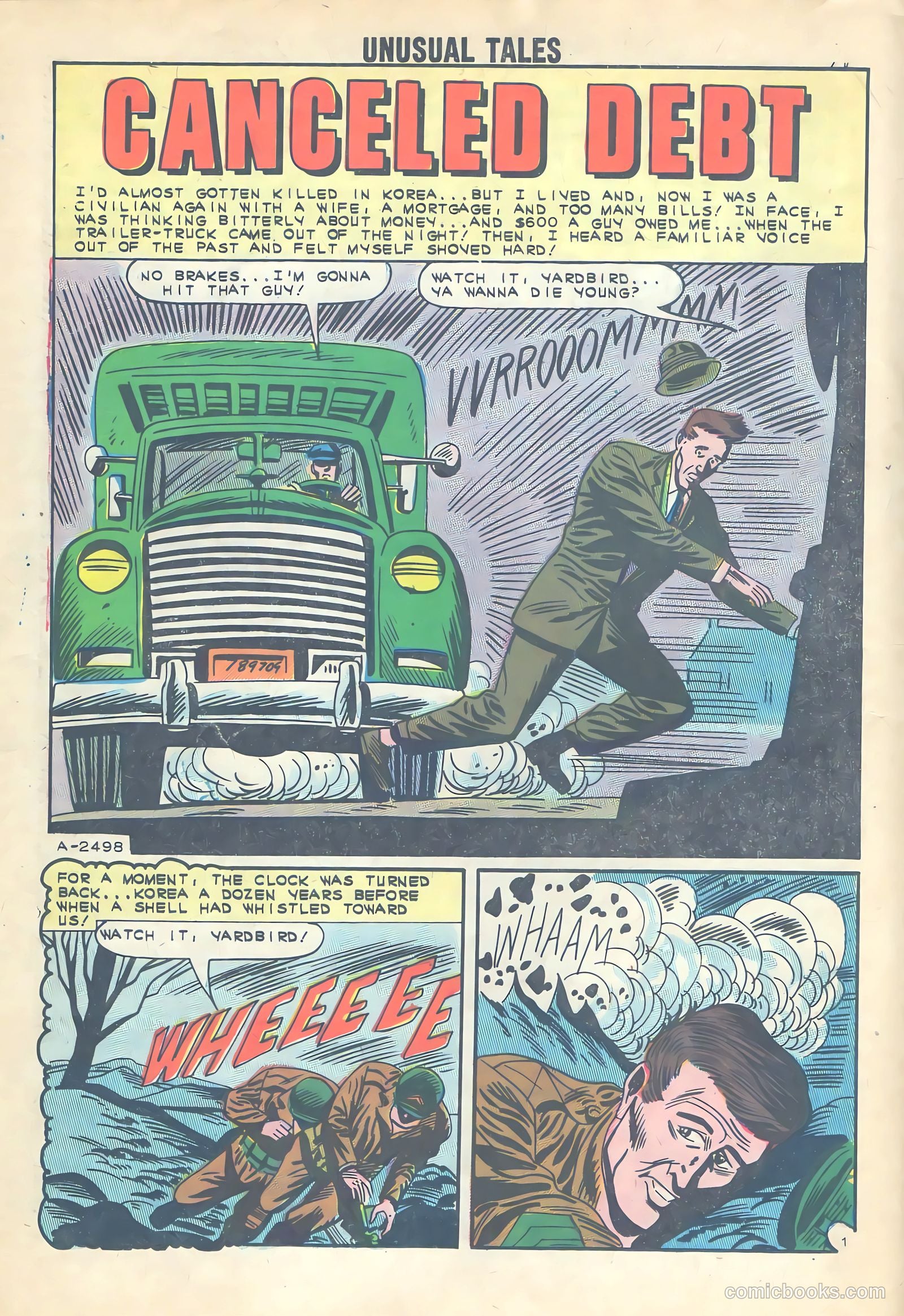 Unusual Tales #40 — page 20 of 36