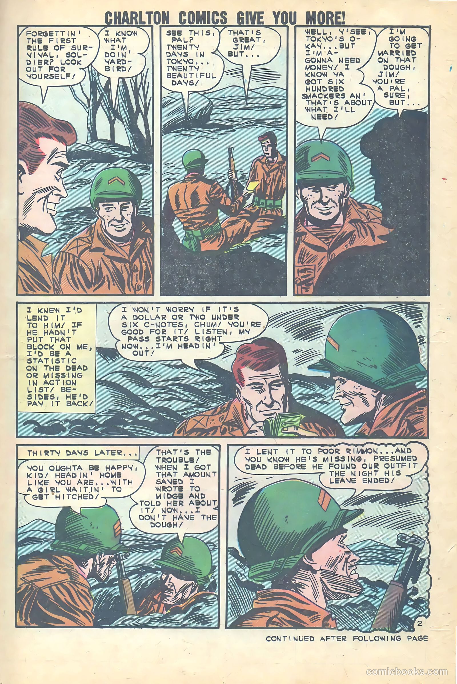 Unusual Tales #40 — page 21 of 36