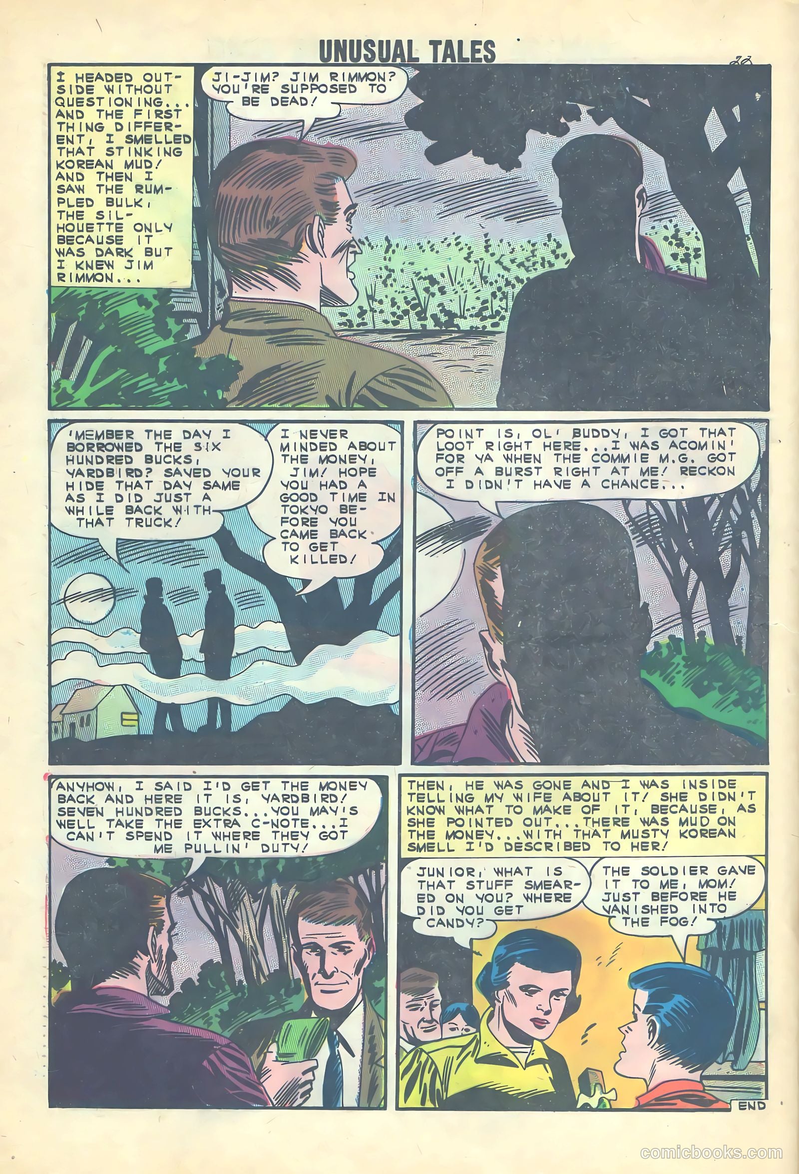 Unusual Tales #40 — page 24 of 36