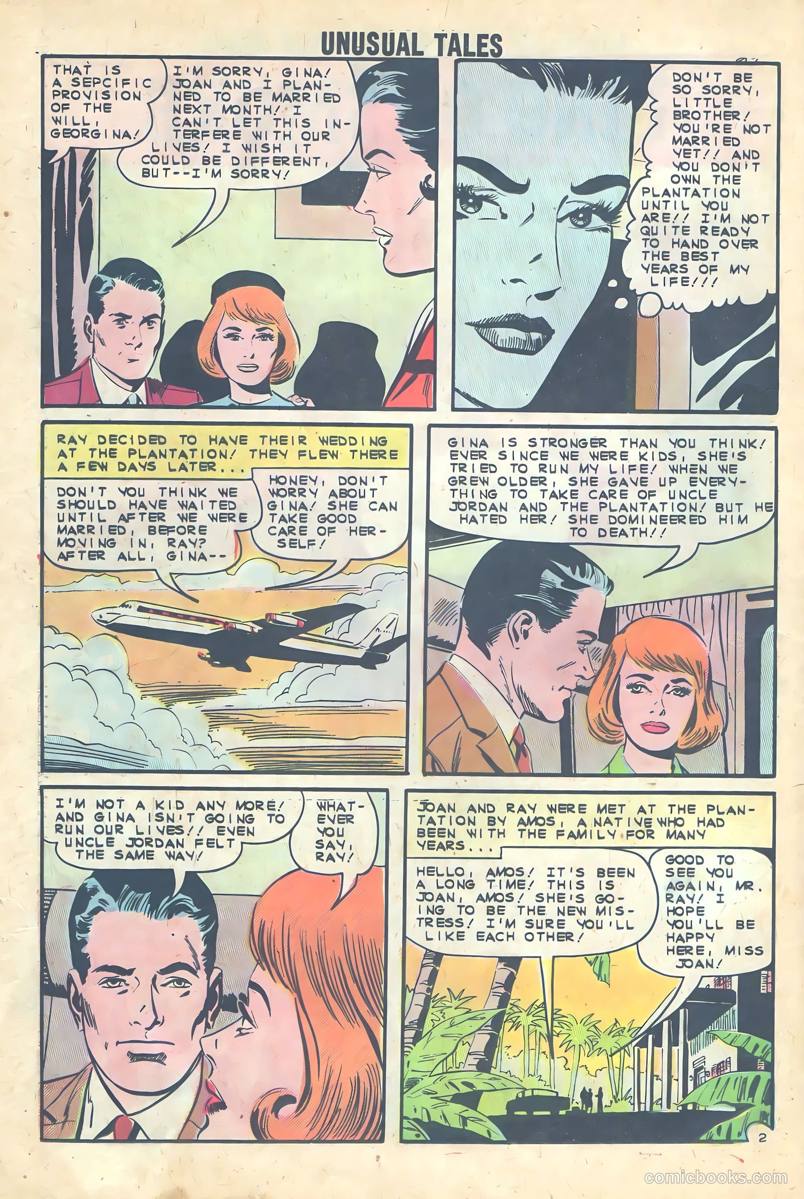 Unusual Tales #40 — page 26 of 36