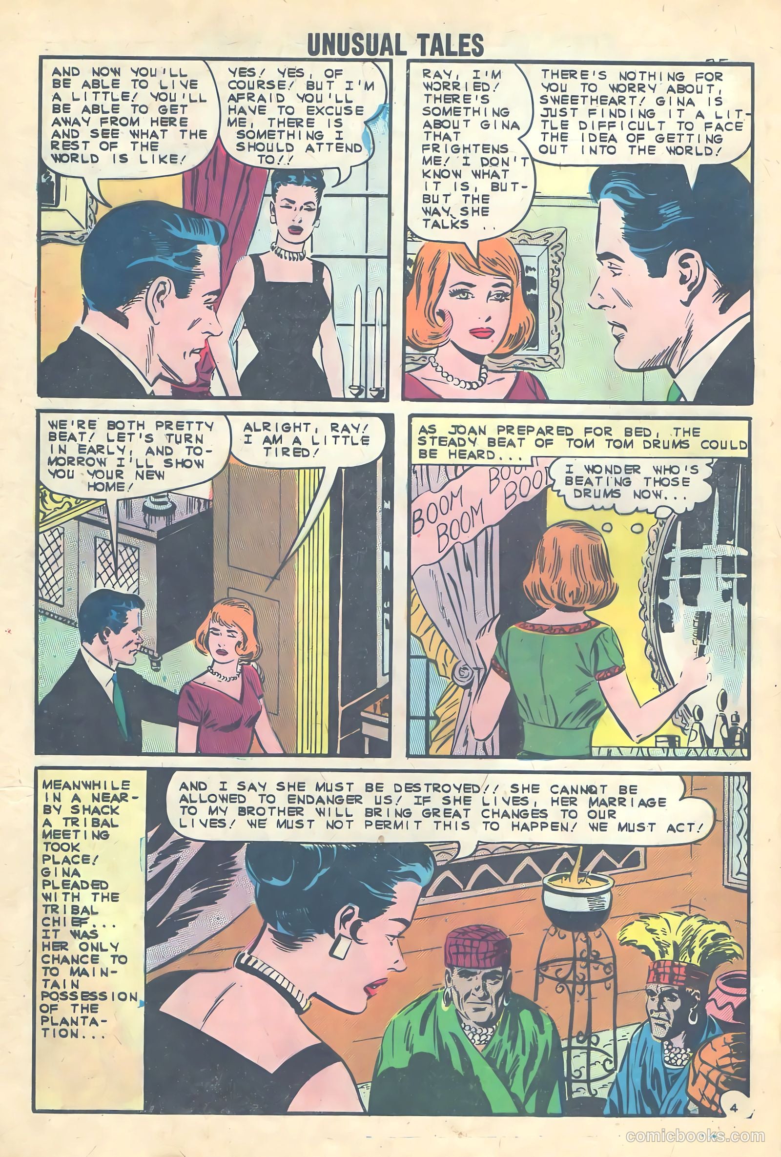 Unusual Tales #40 — page 28 of 36